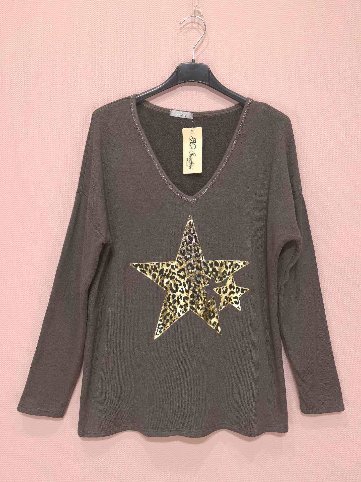 T-SHIRTS Manches Longues (x8)