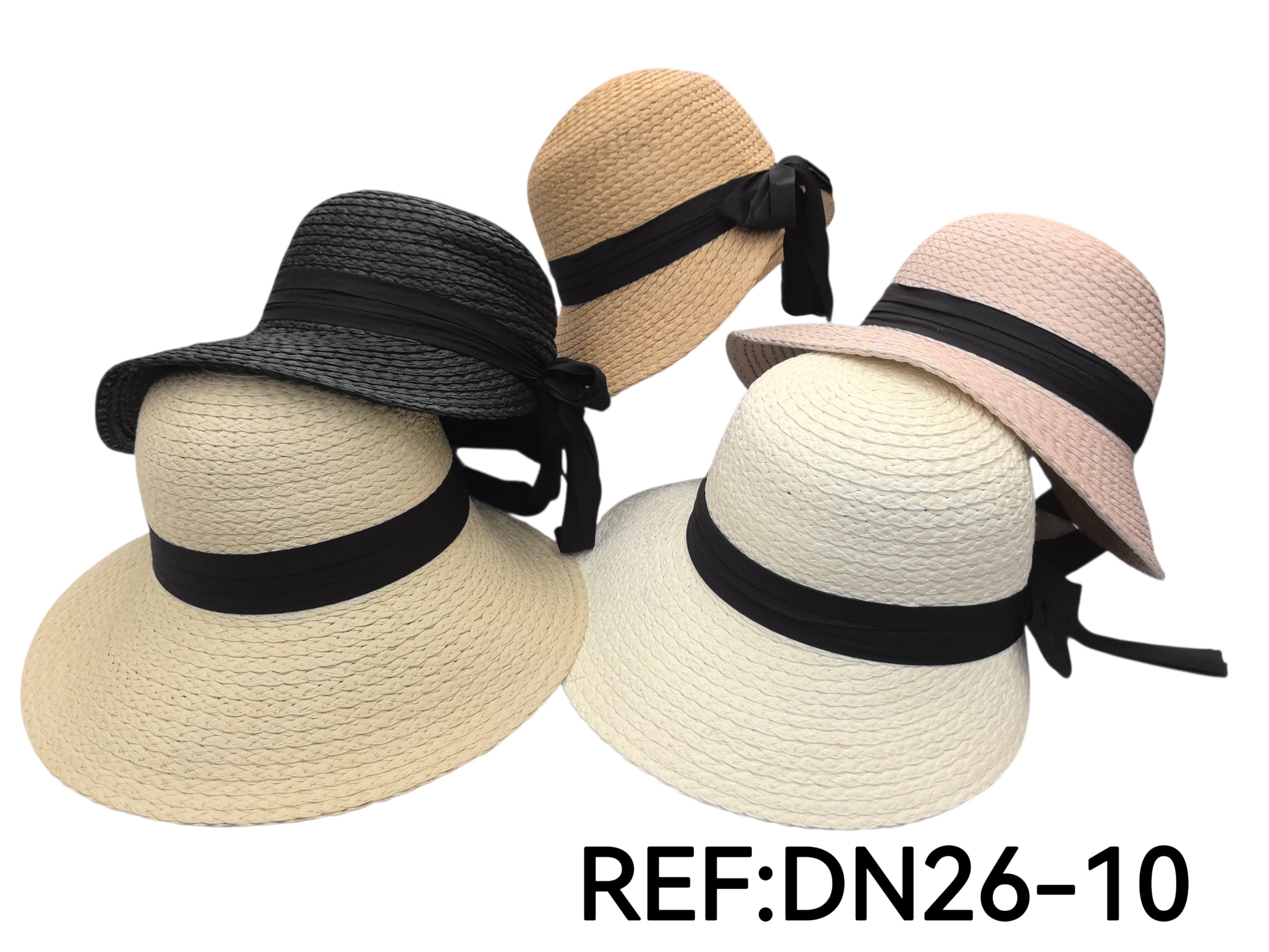 Chapeau de paille femme(x12)#10