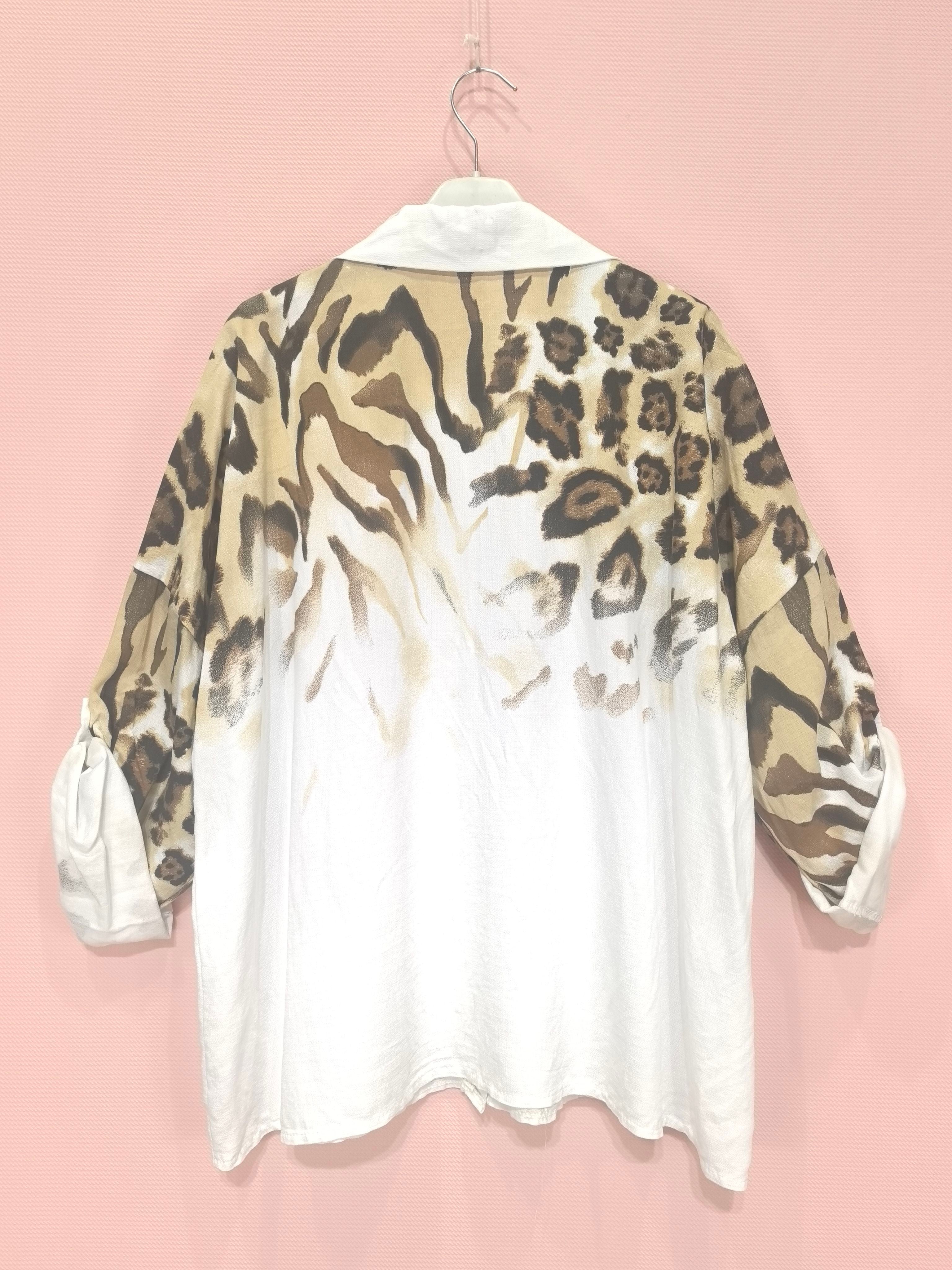 Chemise Léopard Et Zèbre (x6)