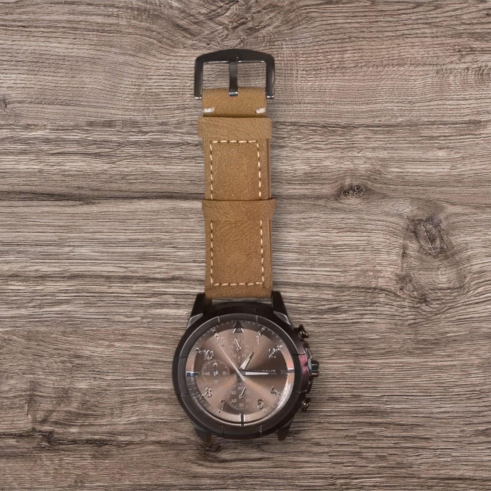 Montre homme similicuir (x6)M223