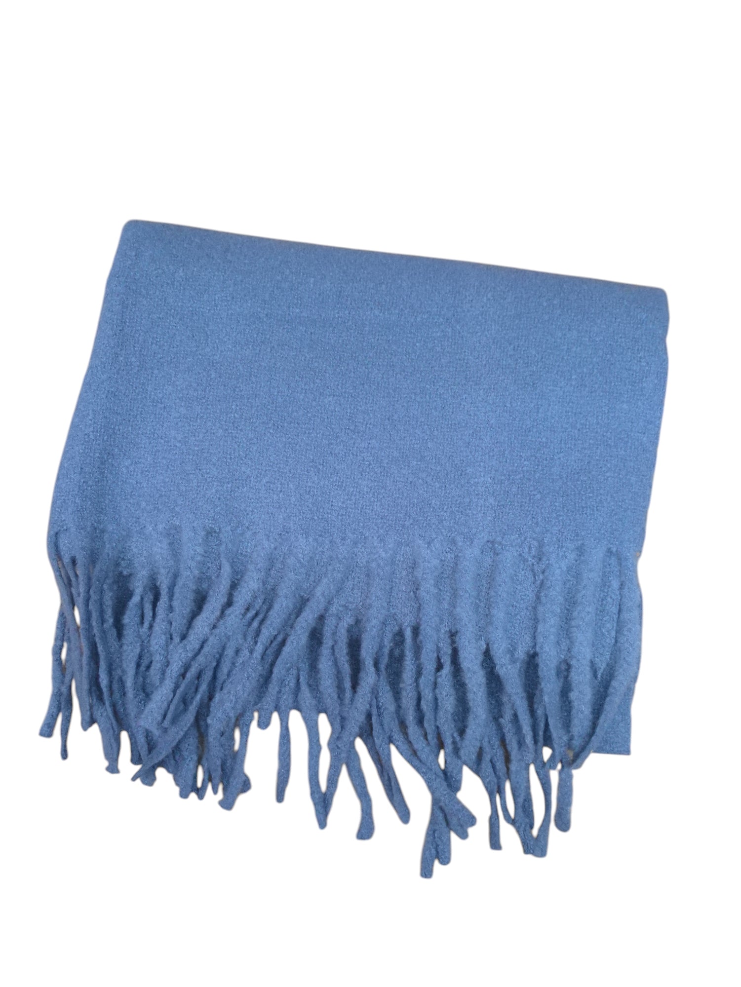 Écharpe châle couleur unie (x12)#47