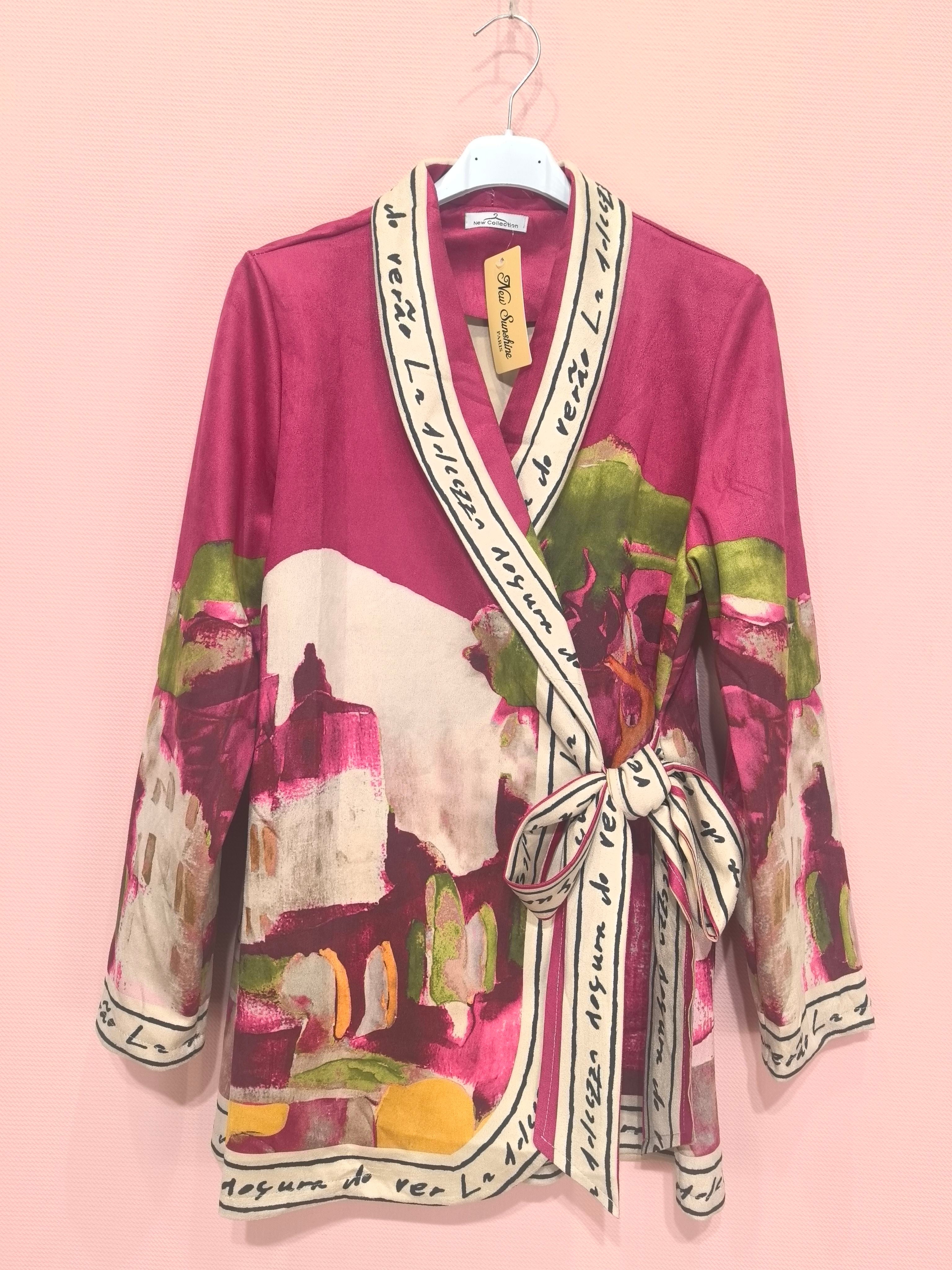 Veste Imprimée (x6)