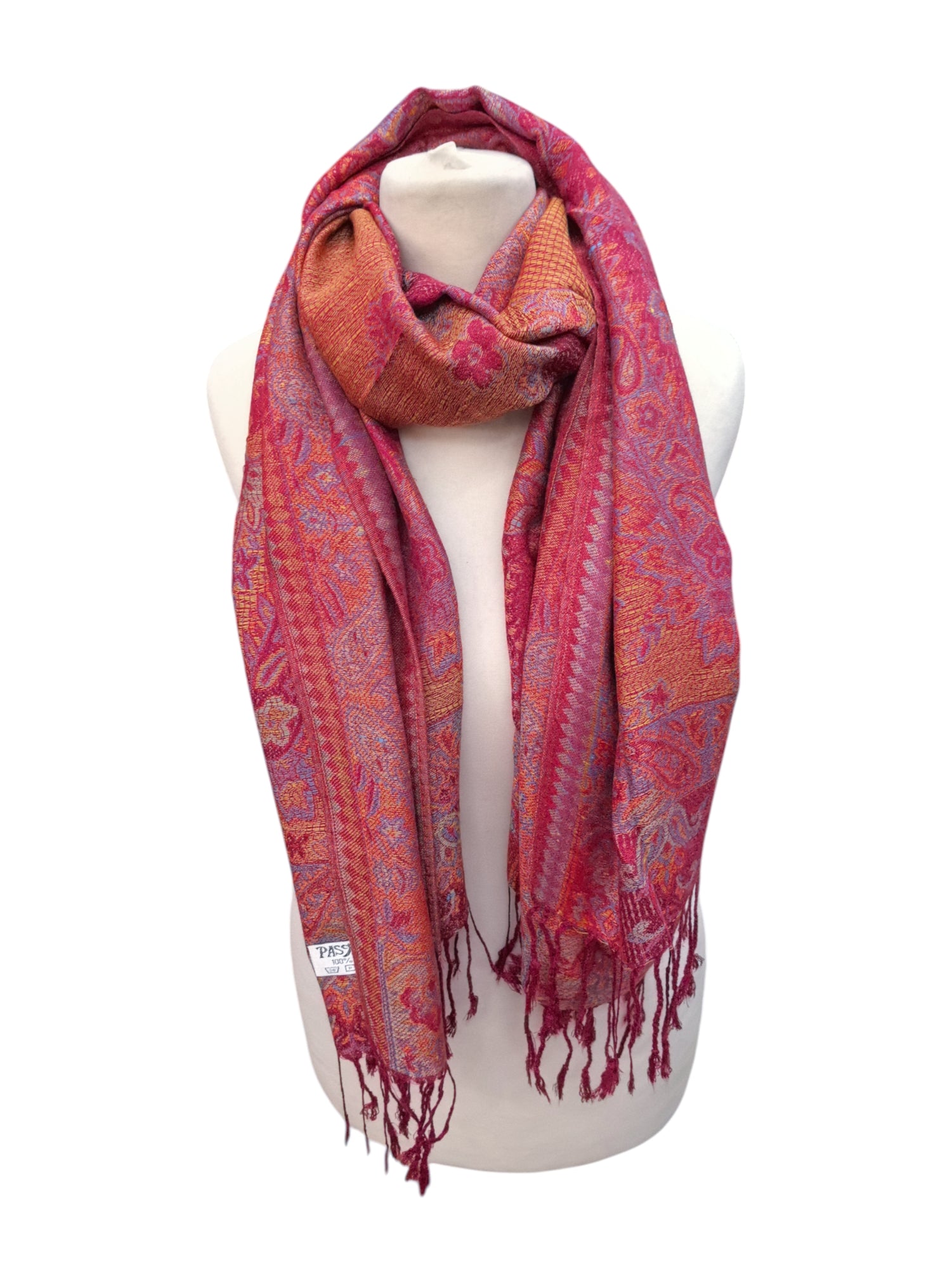 Châle Écharpe paisley (x12) #37