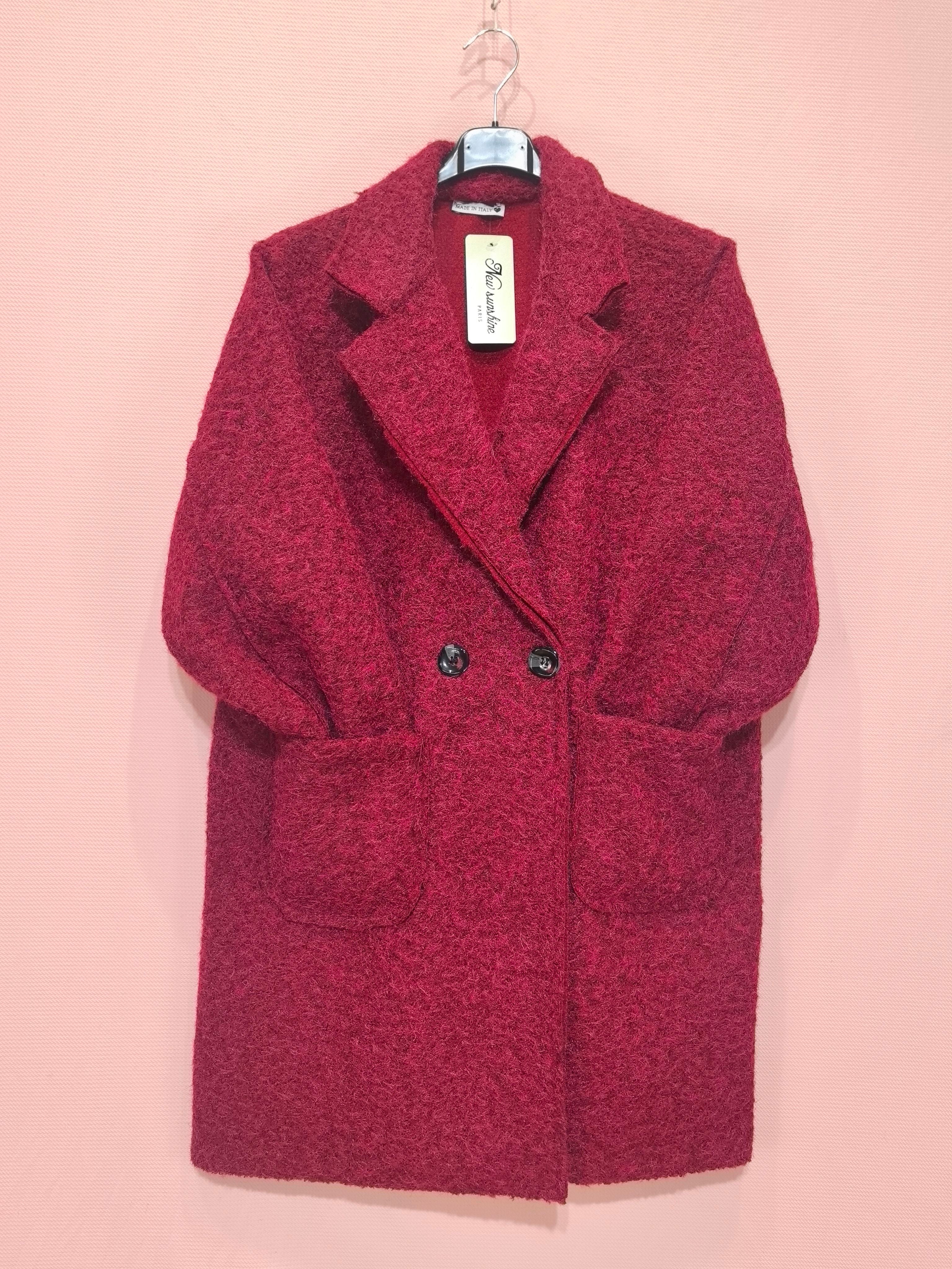 Manteau zippée avec capuche (x5)