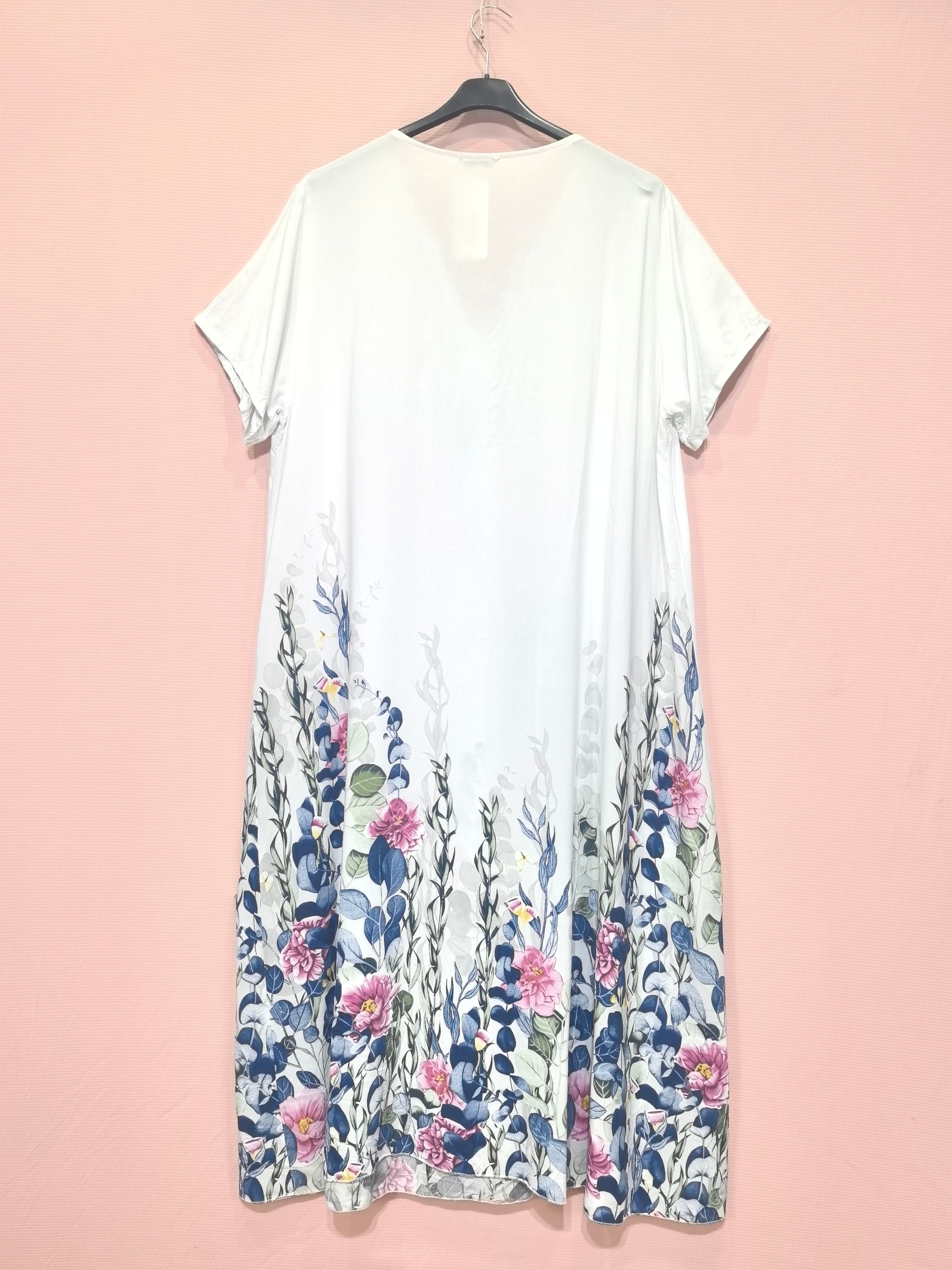 Robe longue florale (x6)