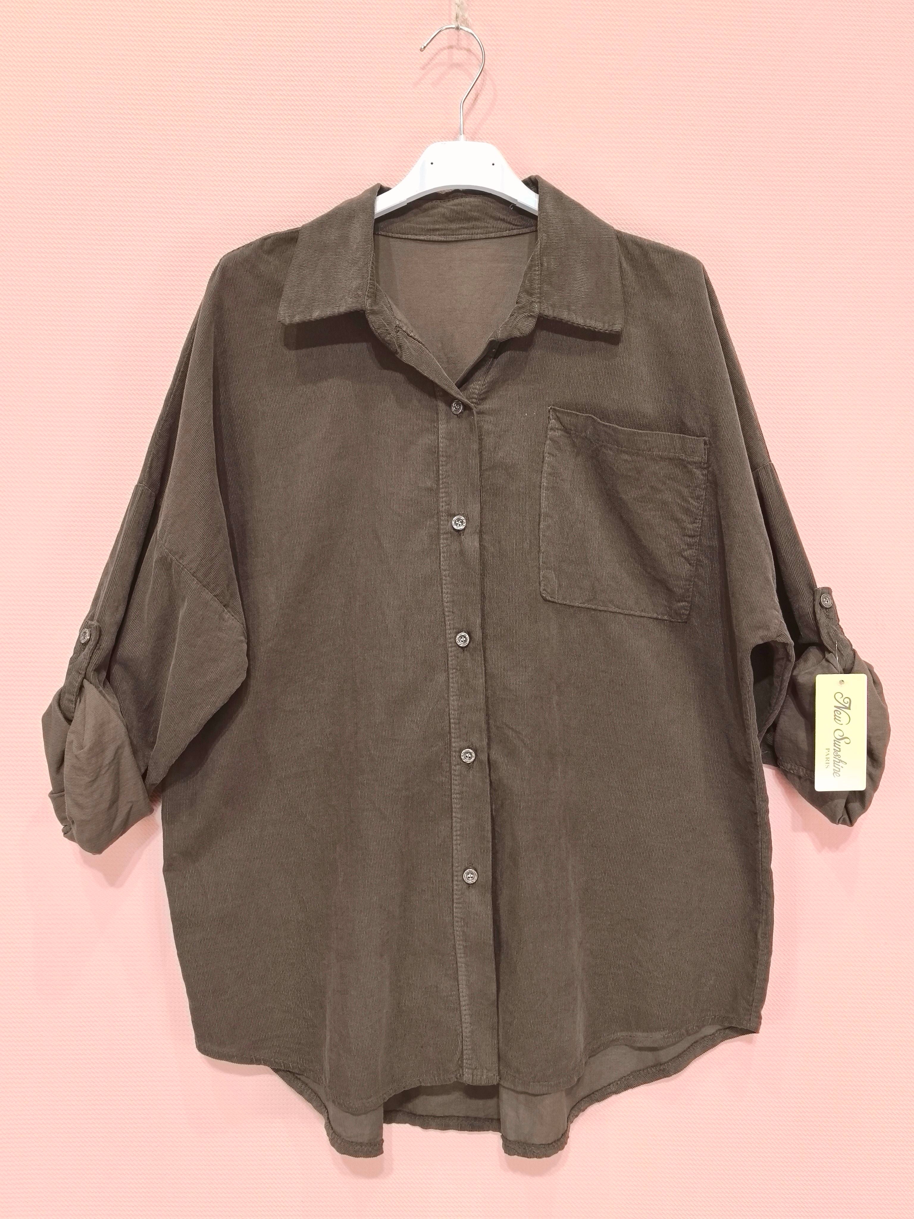 Chemise En Coton(X6)