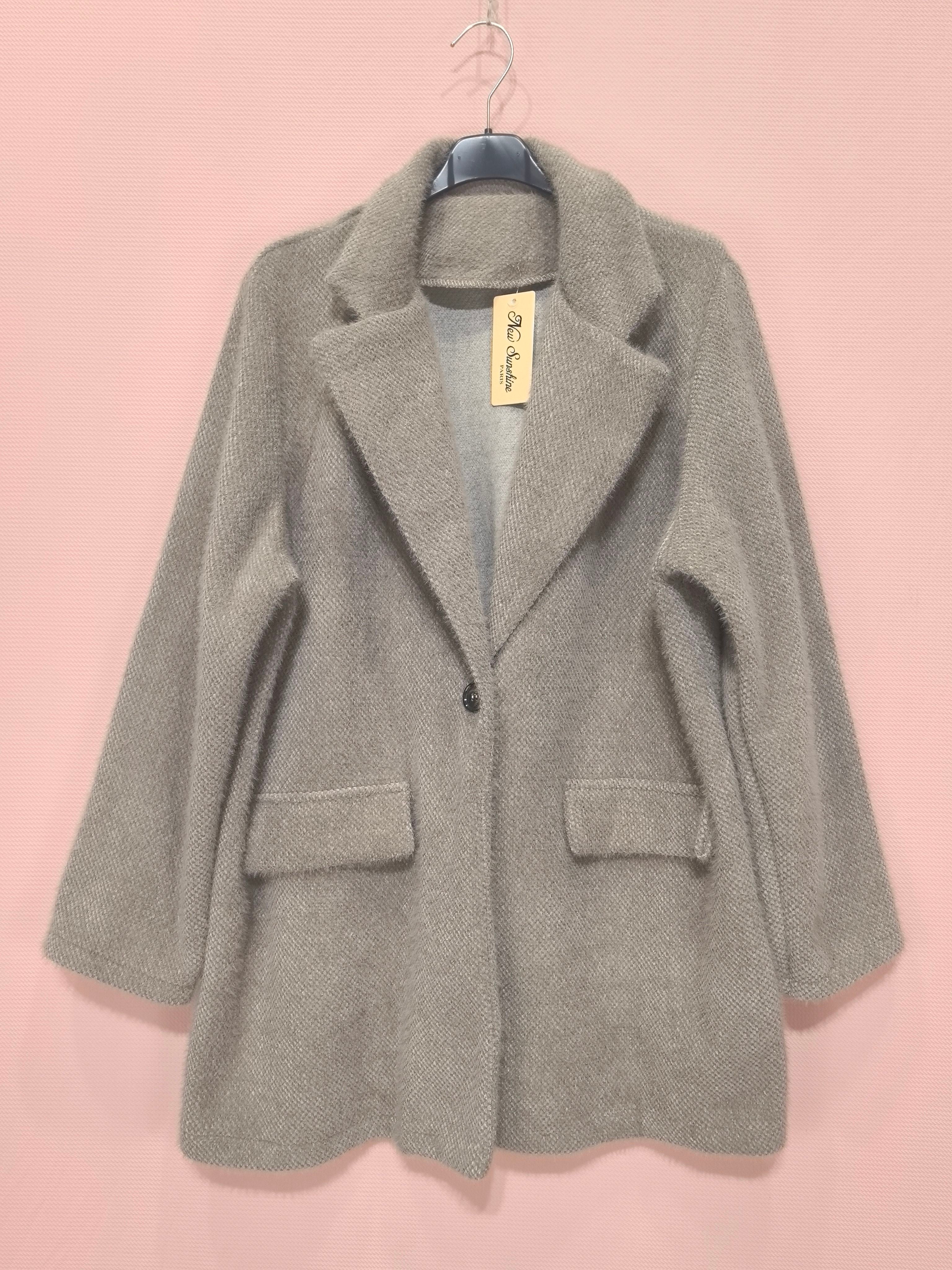 Manteau lisse et doux (x5)