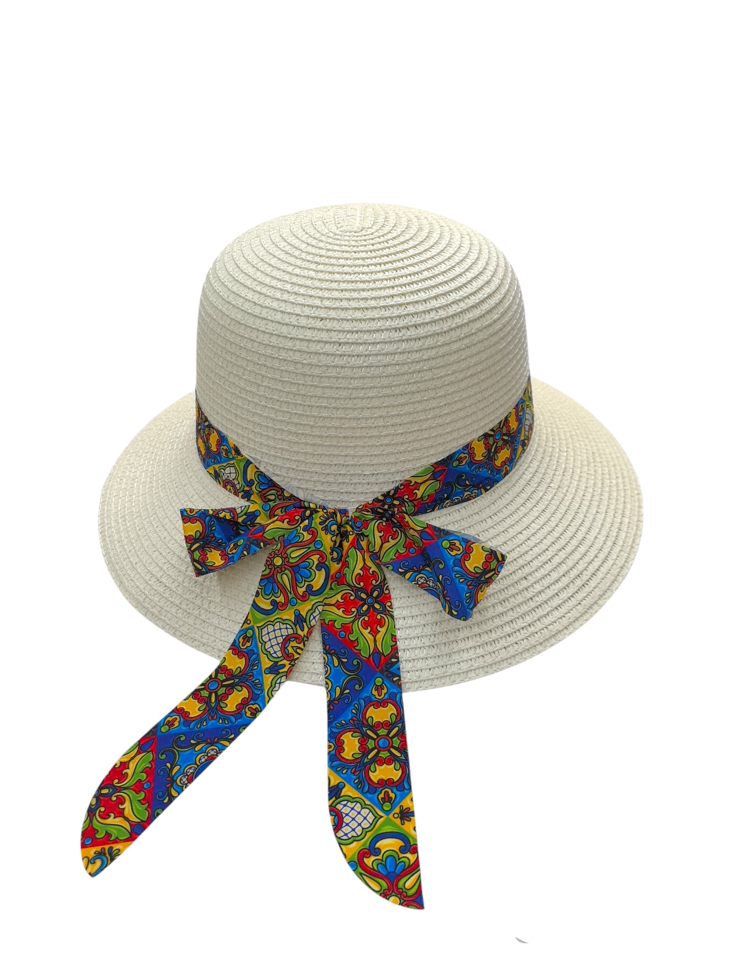 Chapeau paille femme (x12)07