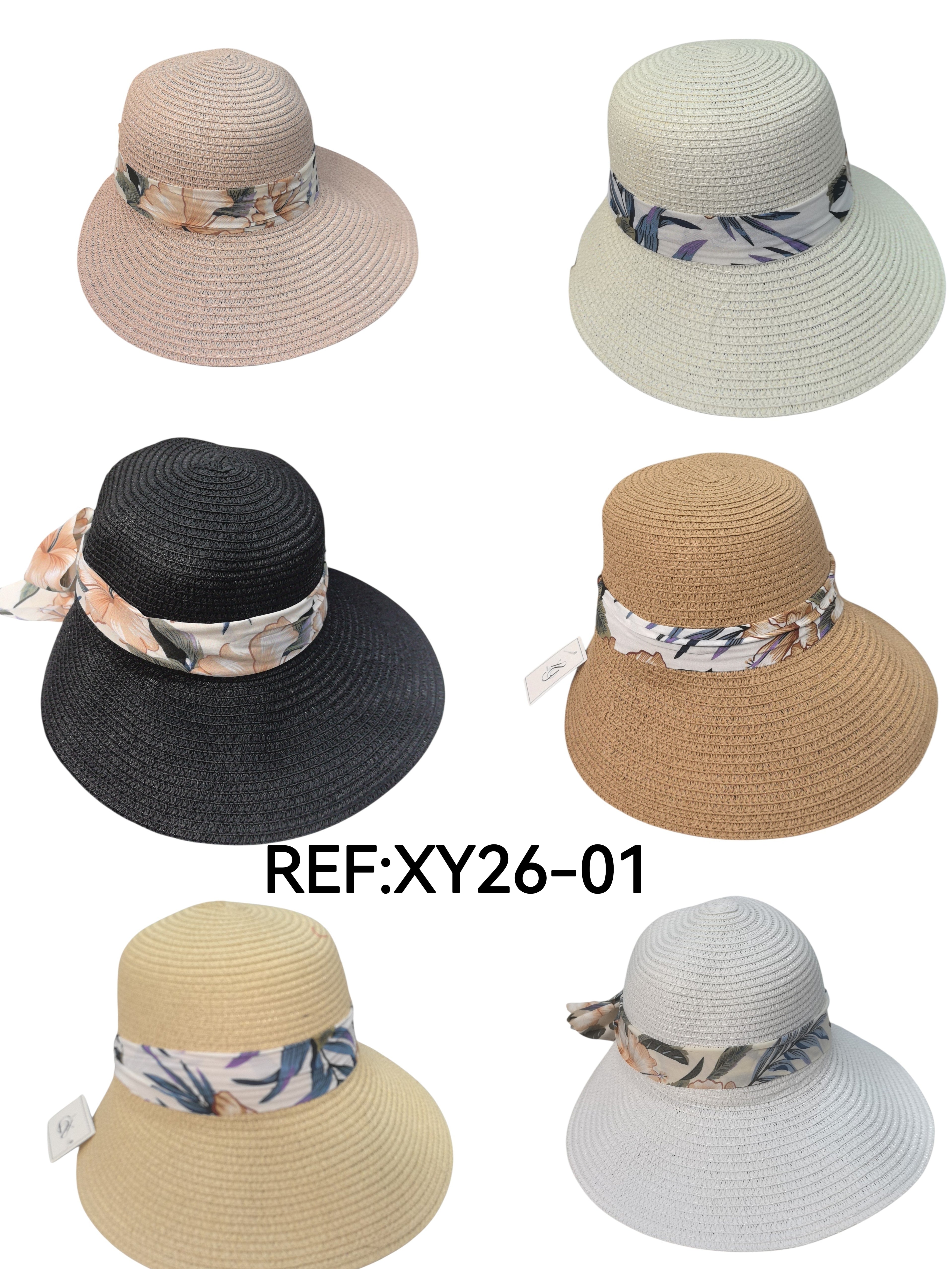Chapeau de paille femme(x12)#01