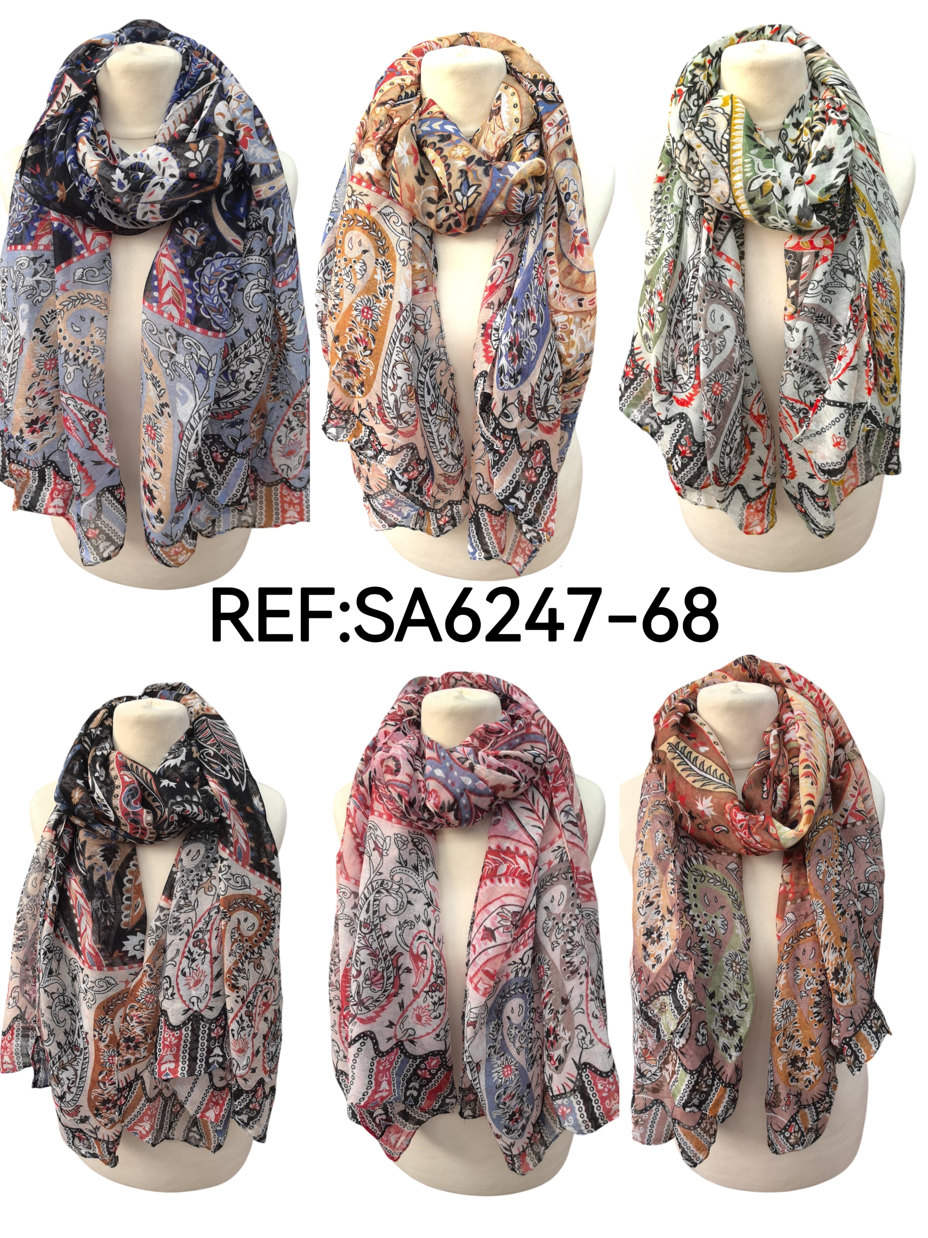 Foulard femme (x12)#68