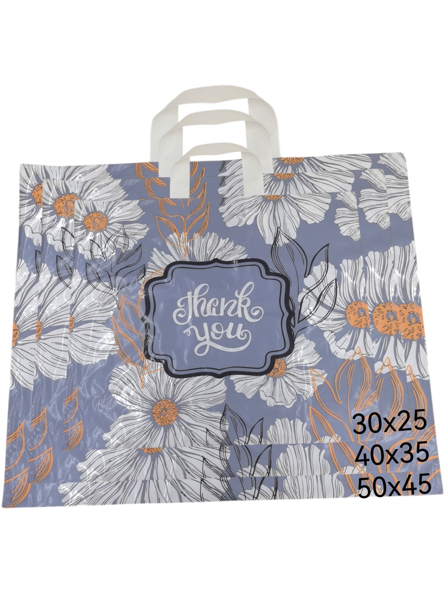 Sacs plastiques motif 3 tailles au choix (2x50)