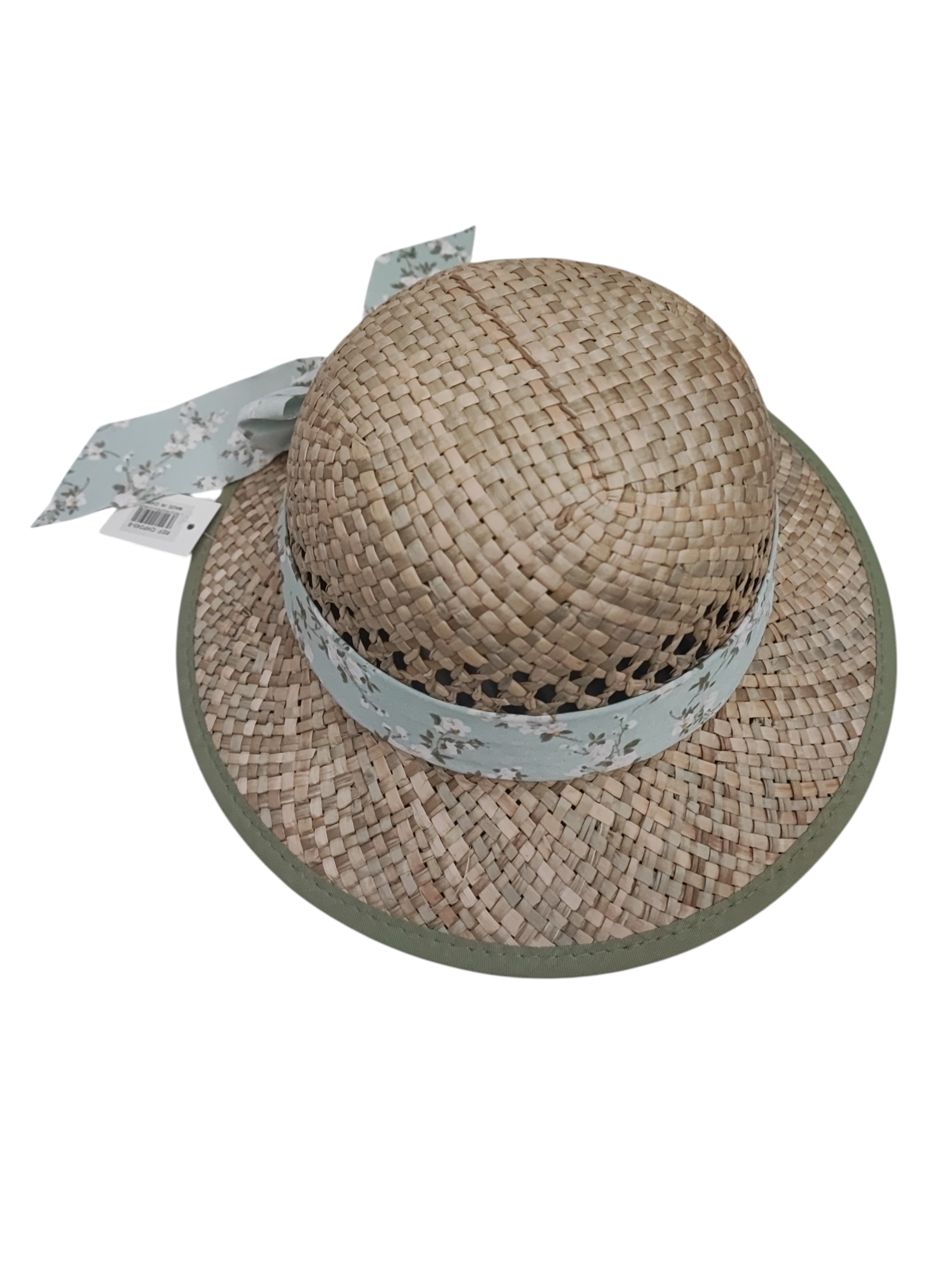 Chapeau en paille naturelle(×12)