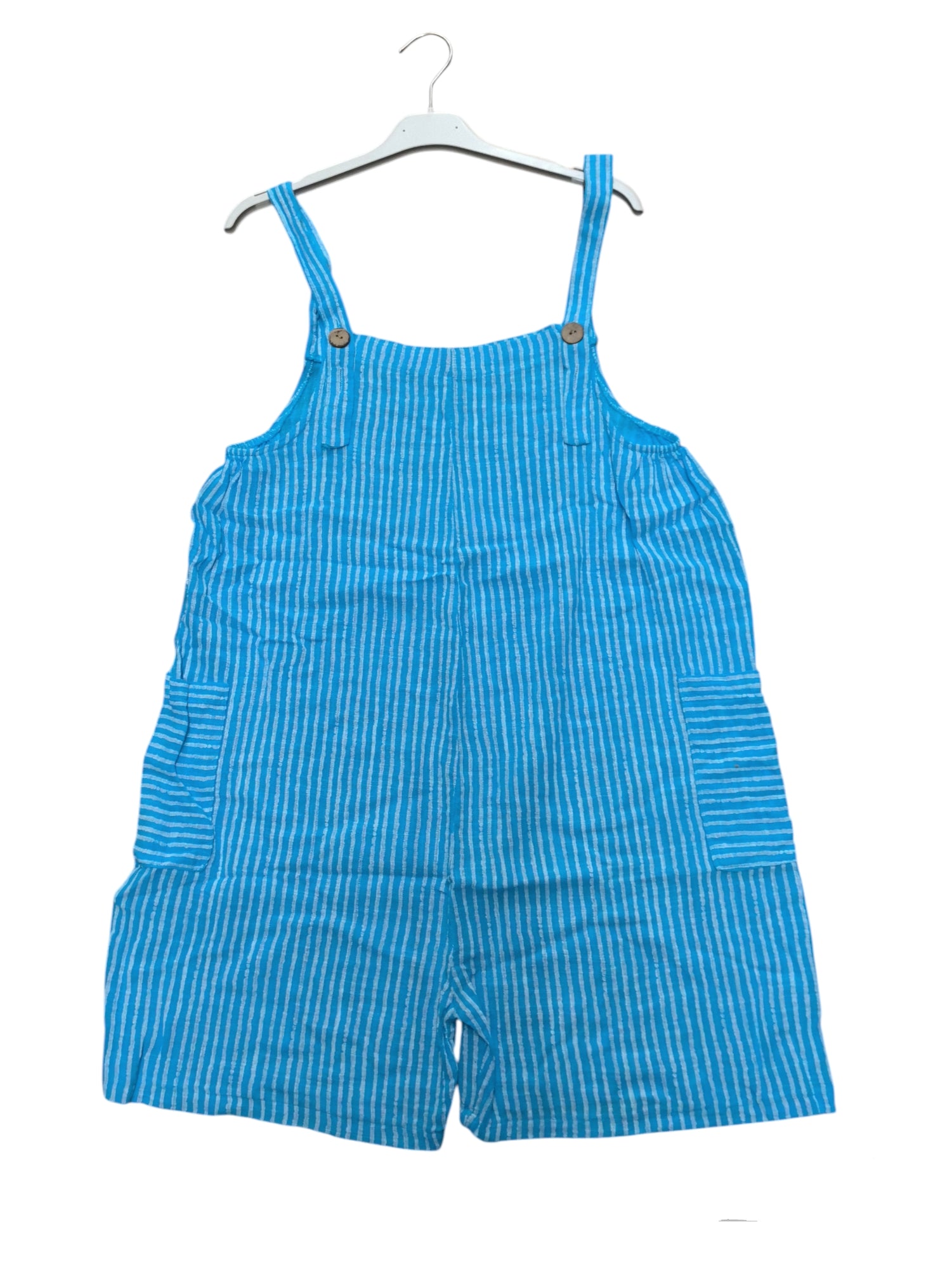 COMBI SALOPETTE RAYÉE (x8)