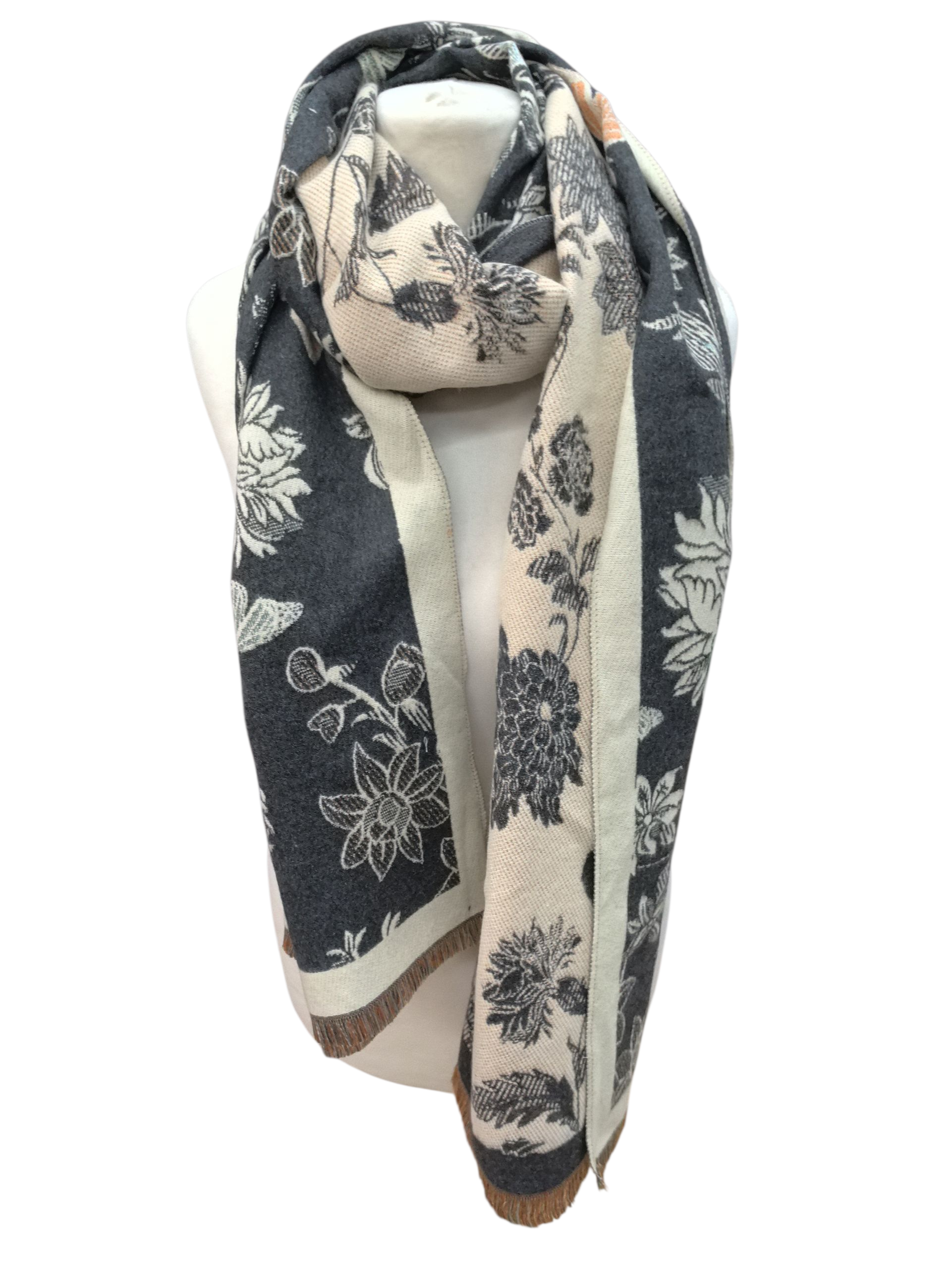 Écharpes Imprimées (X12)35F