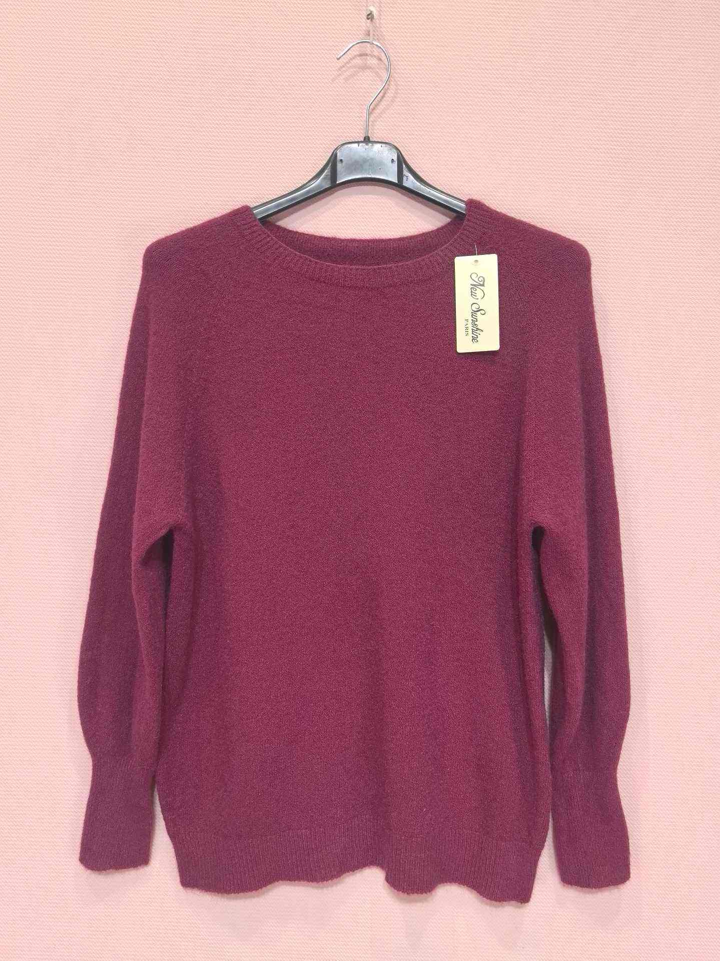 Pull En Maille Doux (x6)