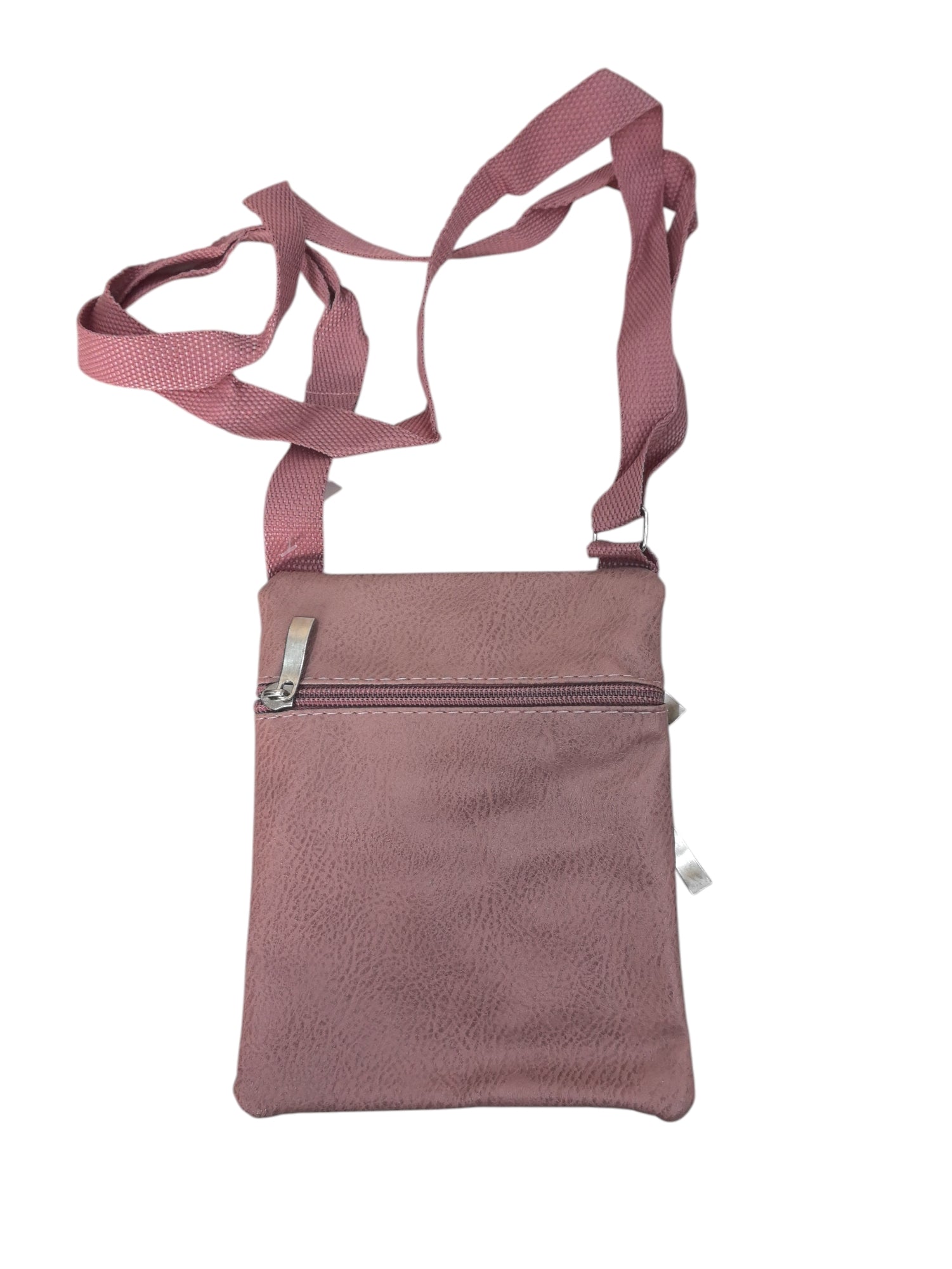 Sacoches bandoulières simili-cuir (x12)