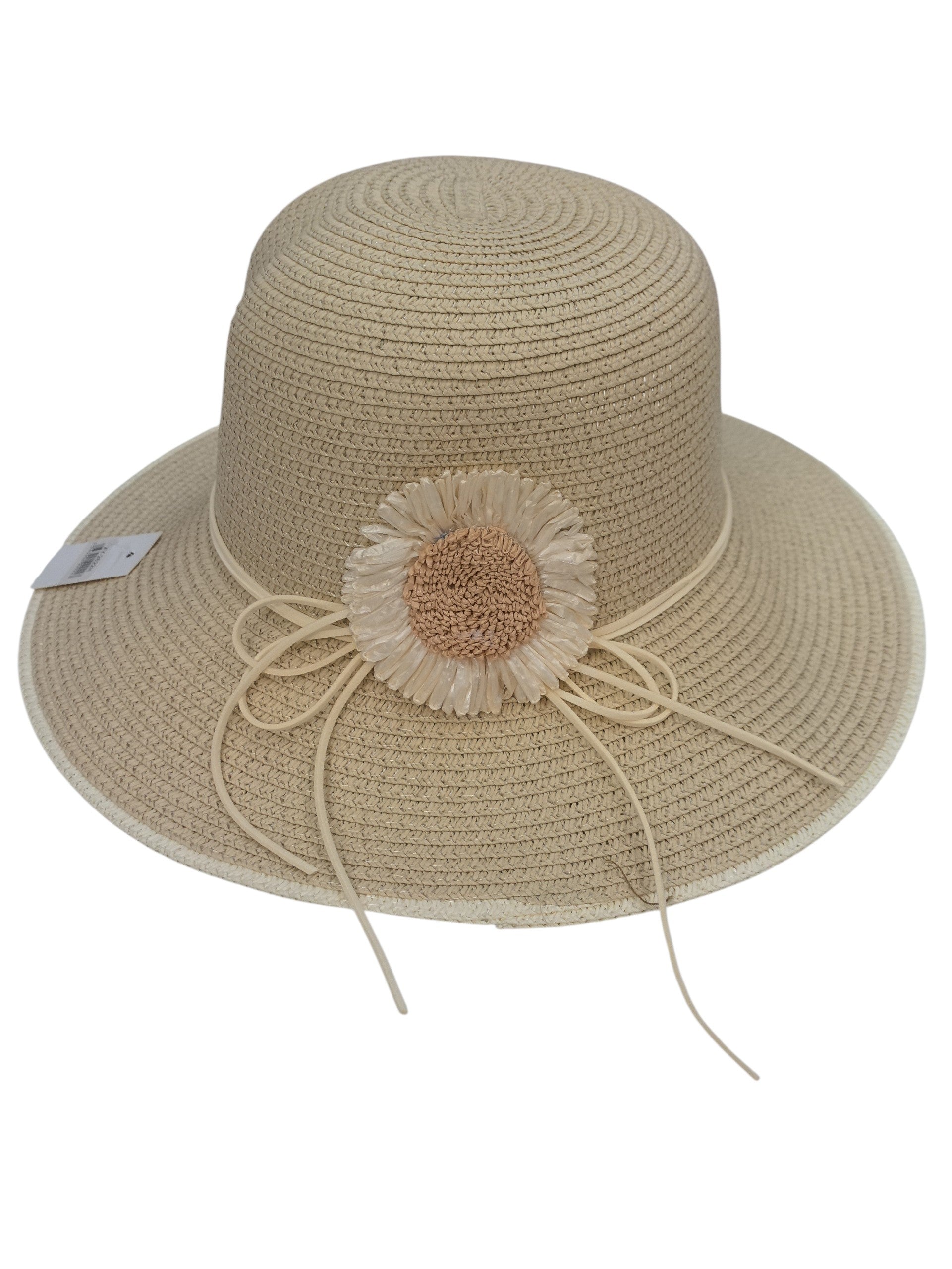 Chapeau de paille femme à tournesol (x12)#22