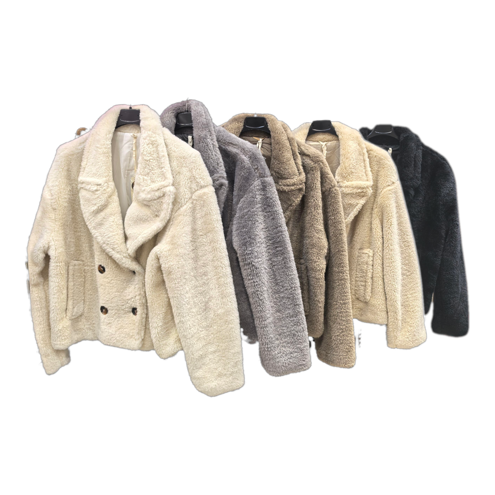 Manteau Court(x3)