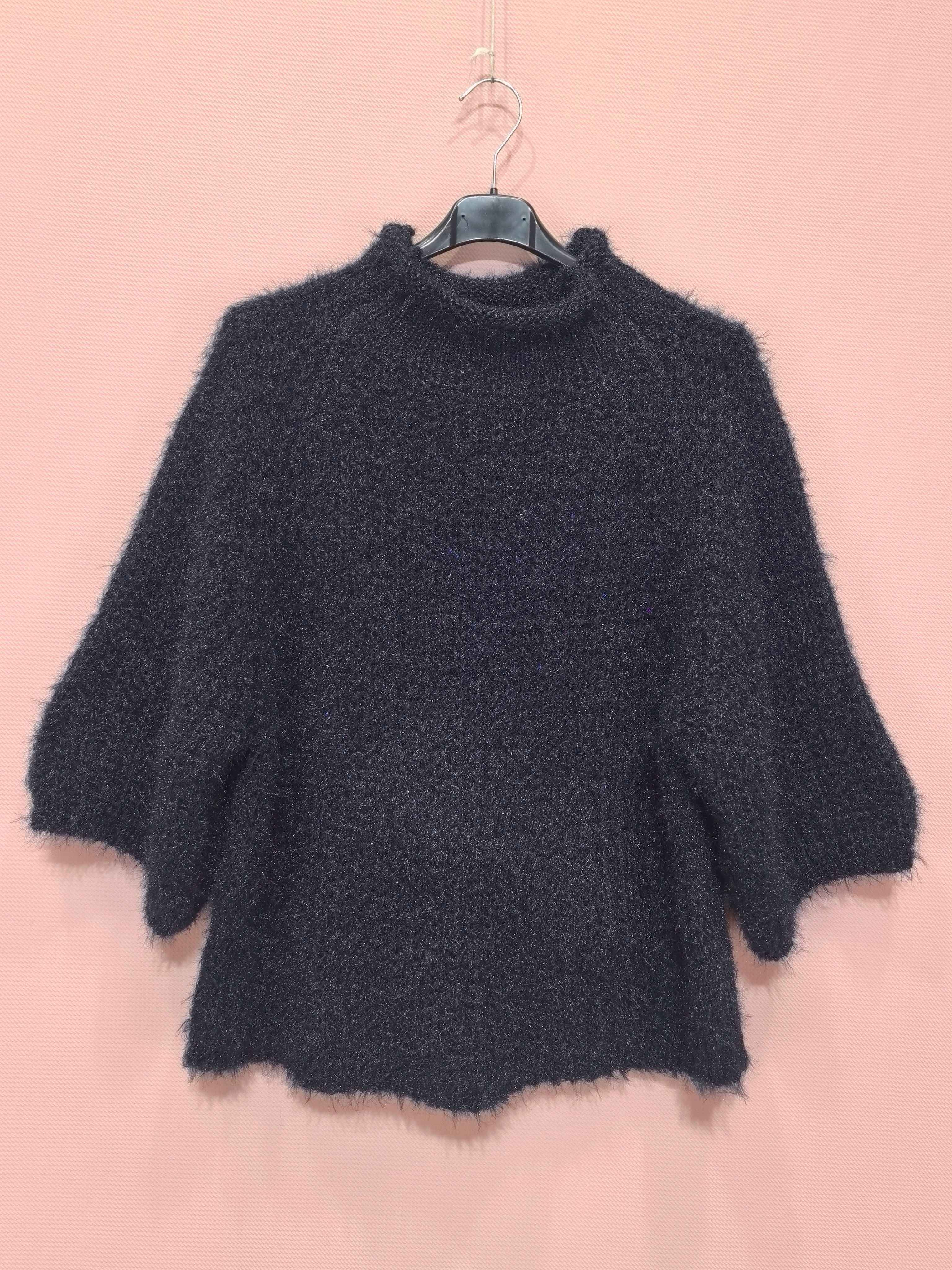 Pull oversize en maille duveteuse (x6)