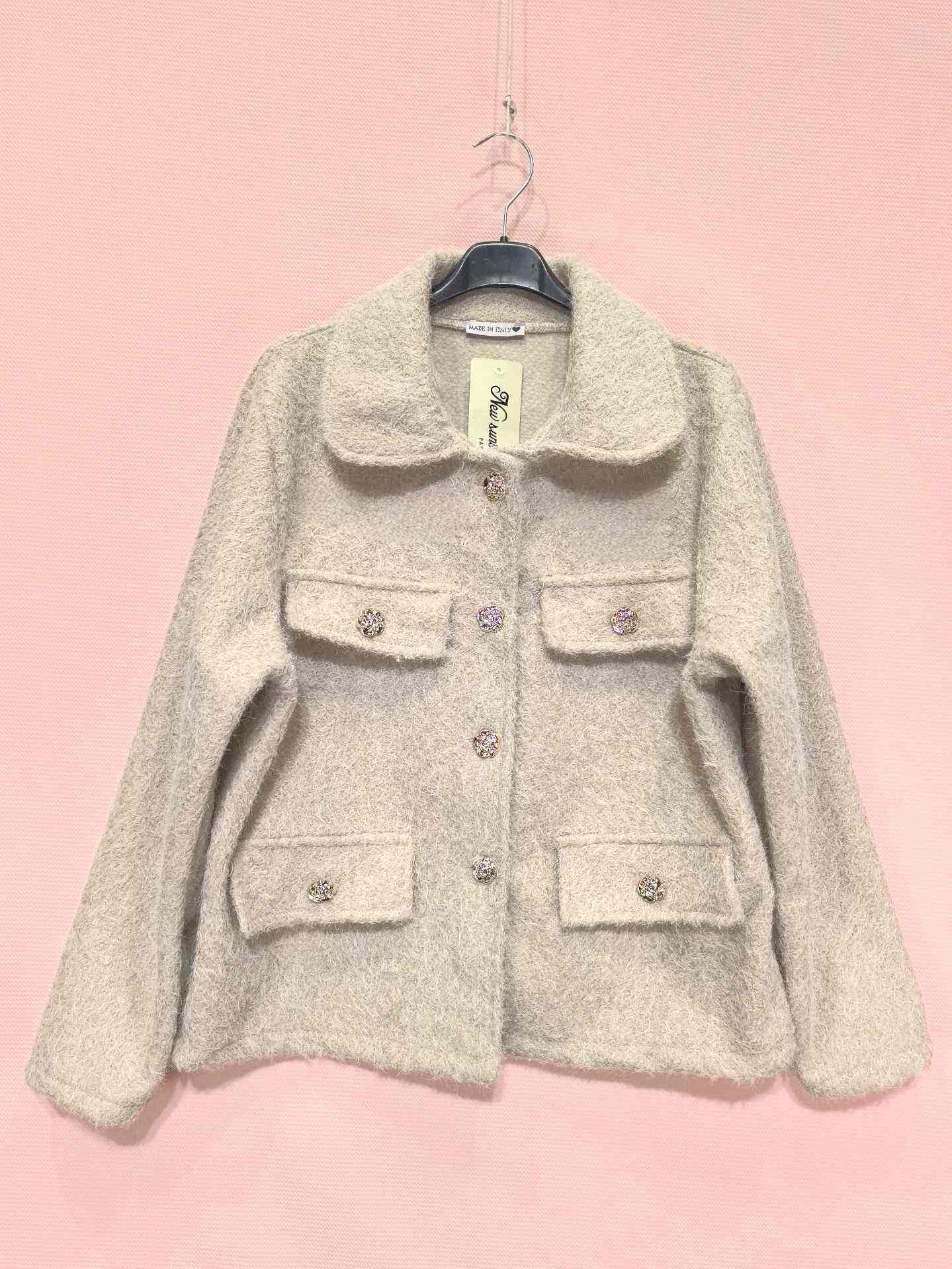 Veste Courte Avec Boutons (x6)