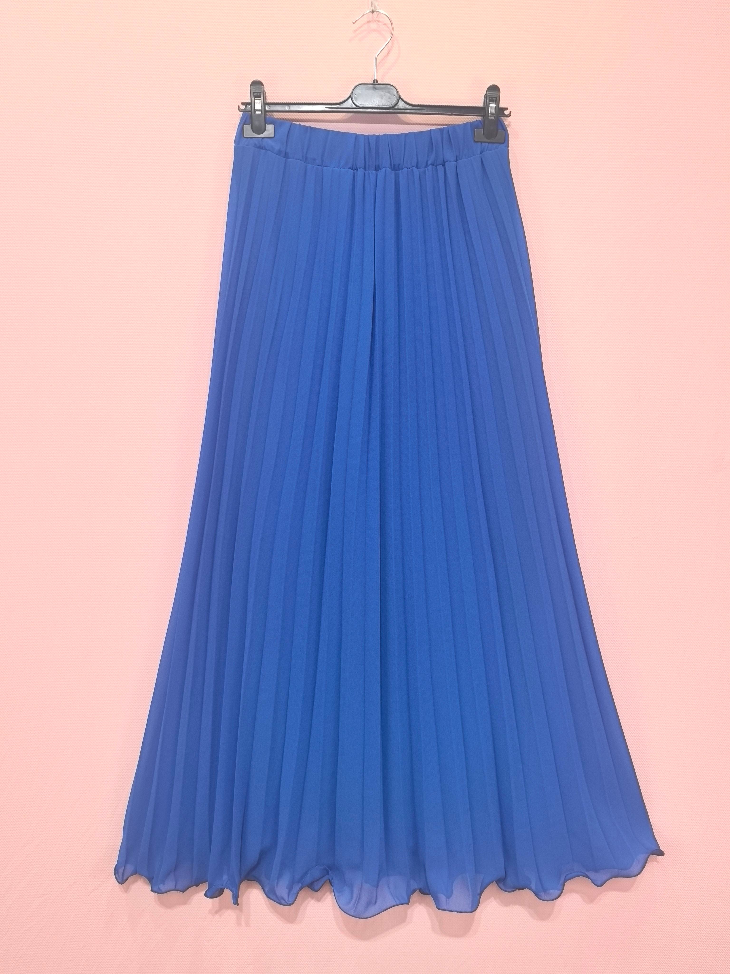 Jupe Plissée Vaporeuse (x8)