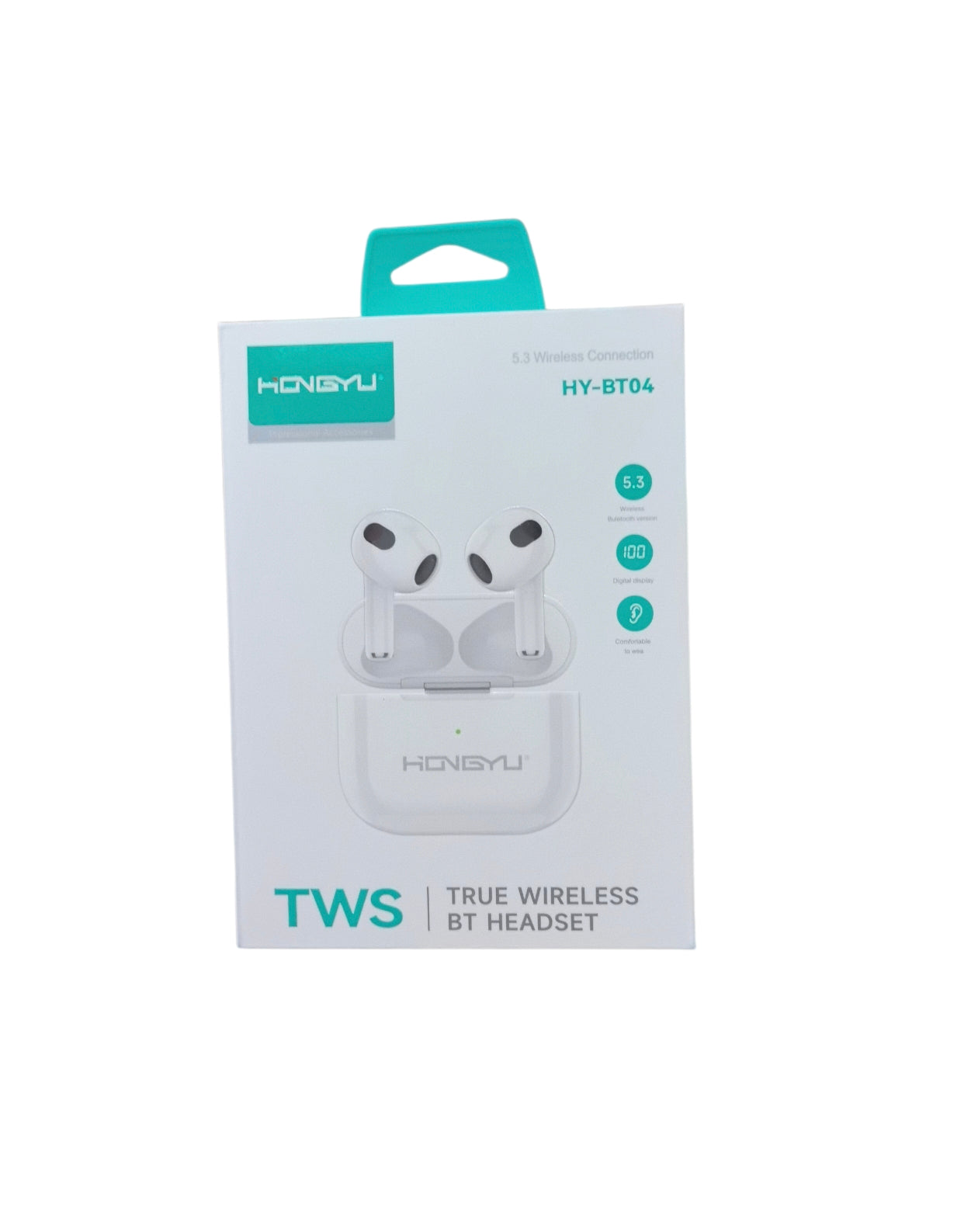 Écouteurs sans fil TWS HONGYU HY-BT04 (x12)