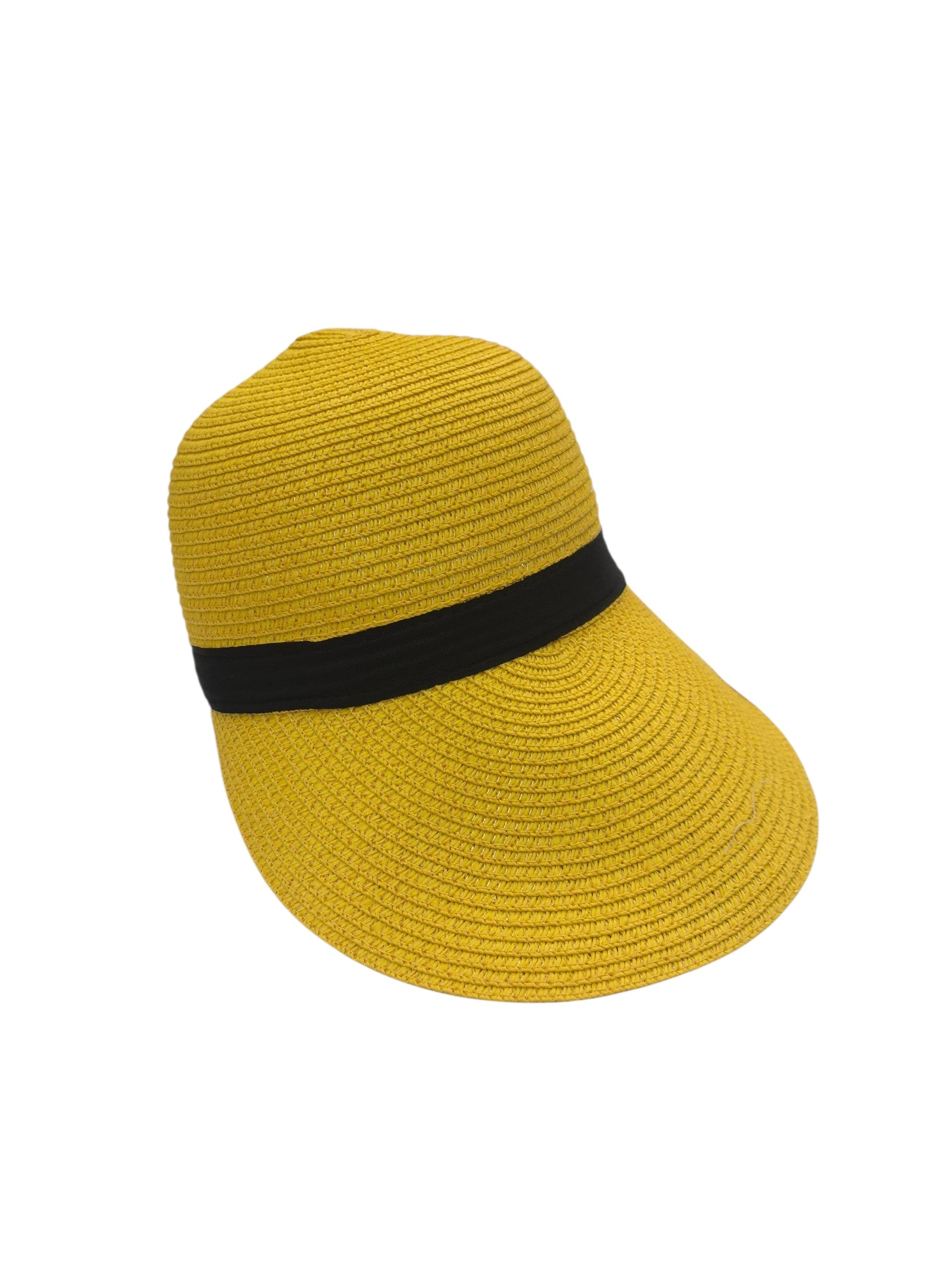 Chapeau Casquette paille femme (x12) #01