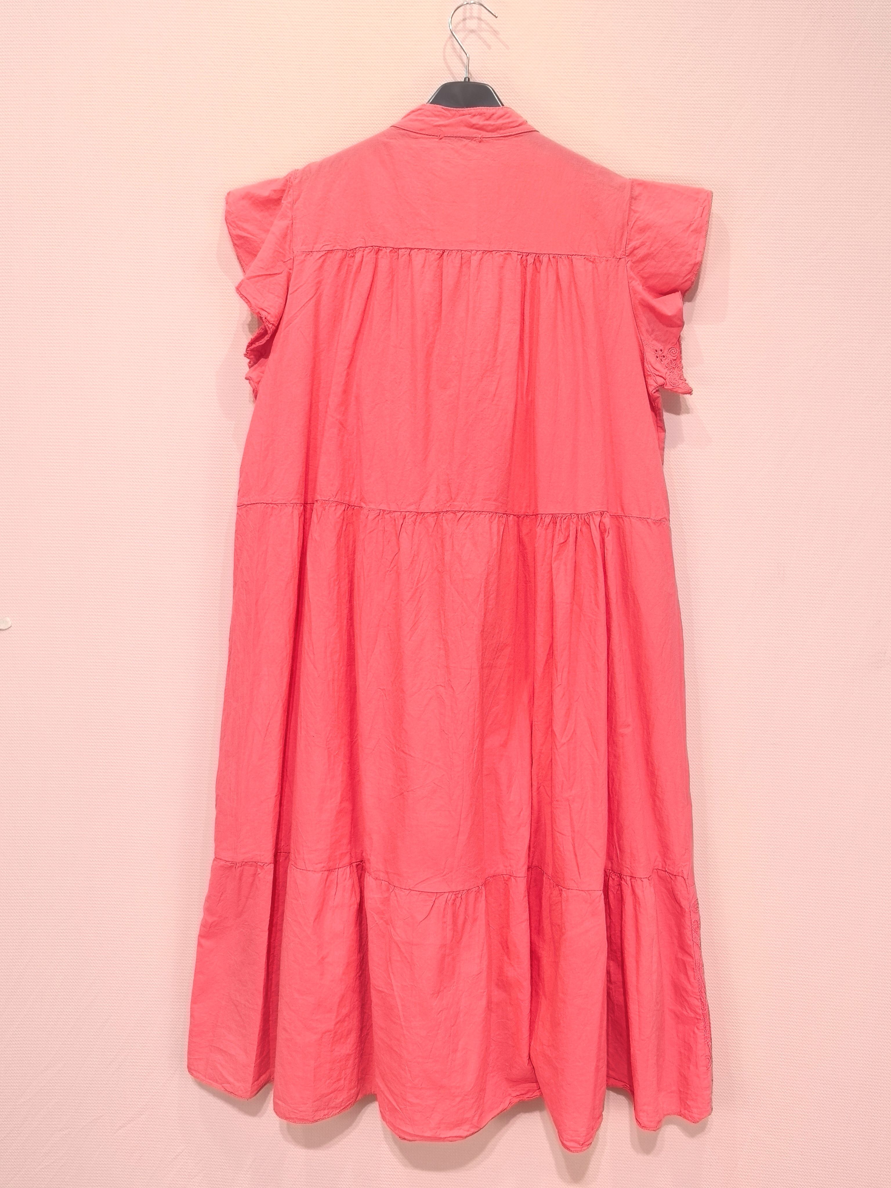 Robe Brodée En Coton (X6)