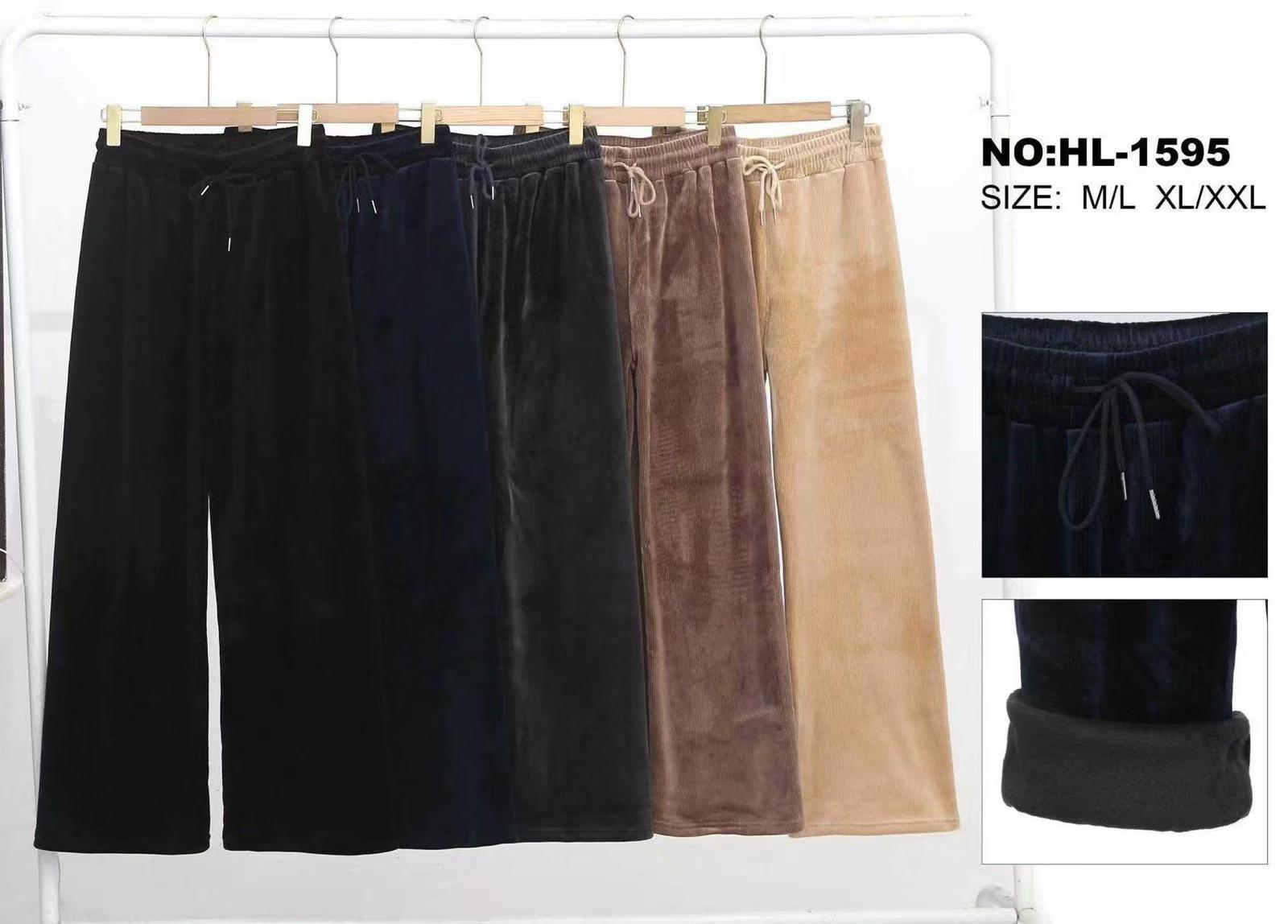 Pantalon velours(x12)#1595