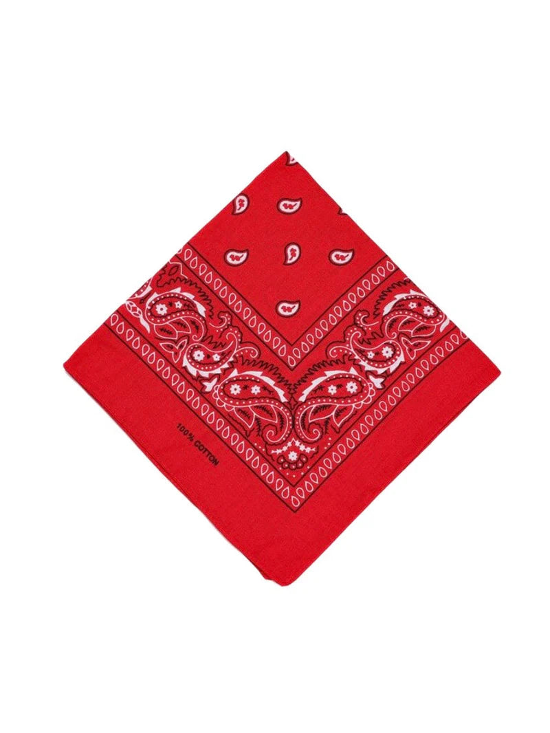 Bandana 100% coton Motif Paisley (x12)