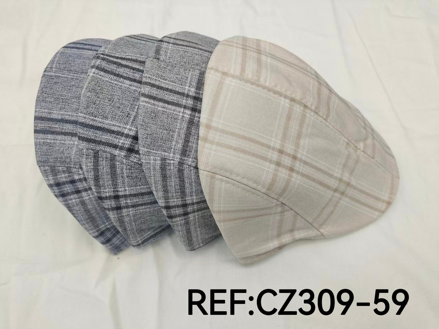 Béret Casquettes 309-59 (x12)