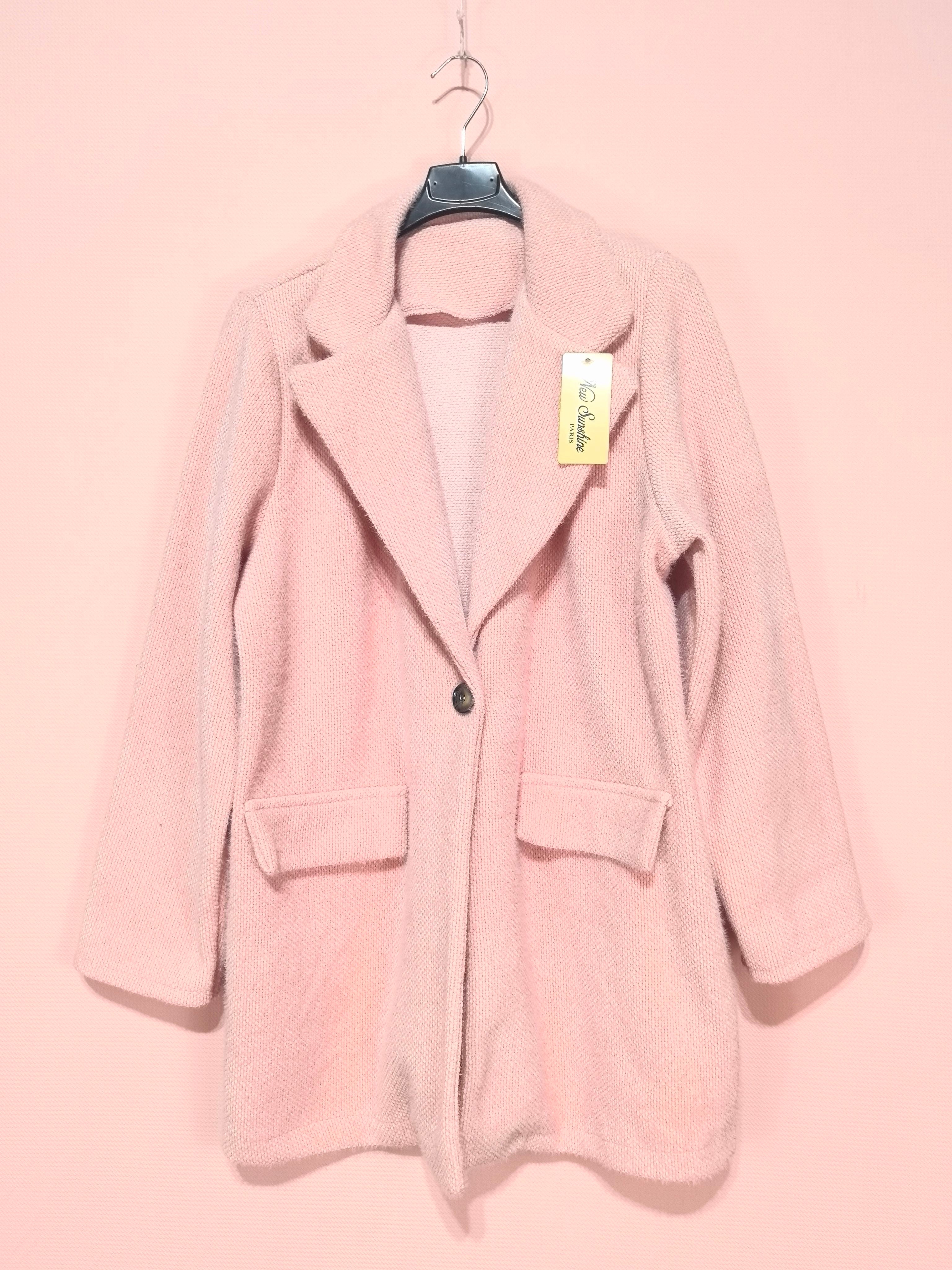 Manteau lisse et doux (x5)