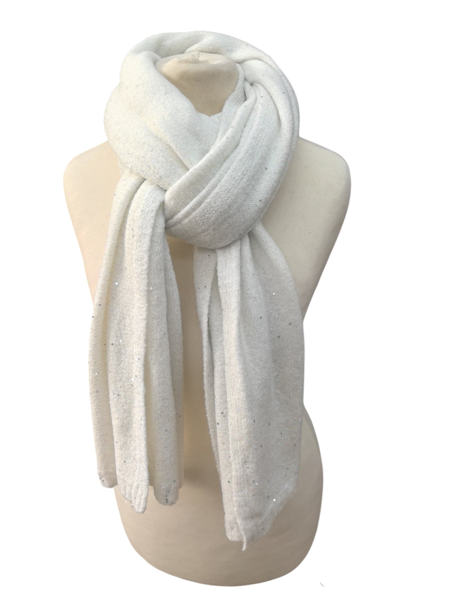 Écharpe châle avec Paillettes(x8)#2