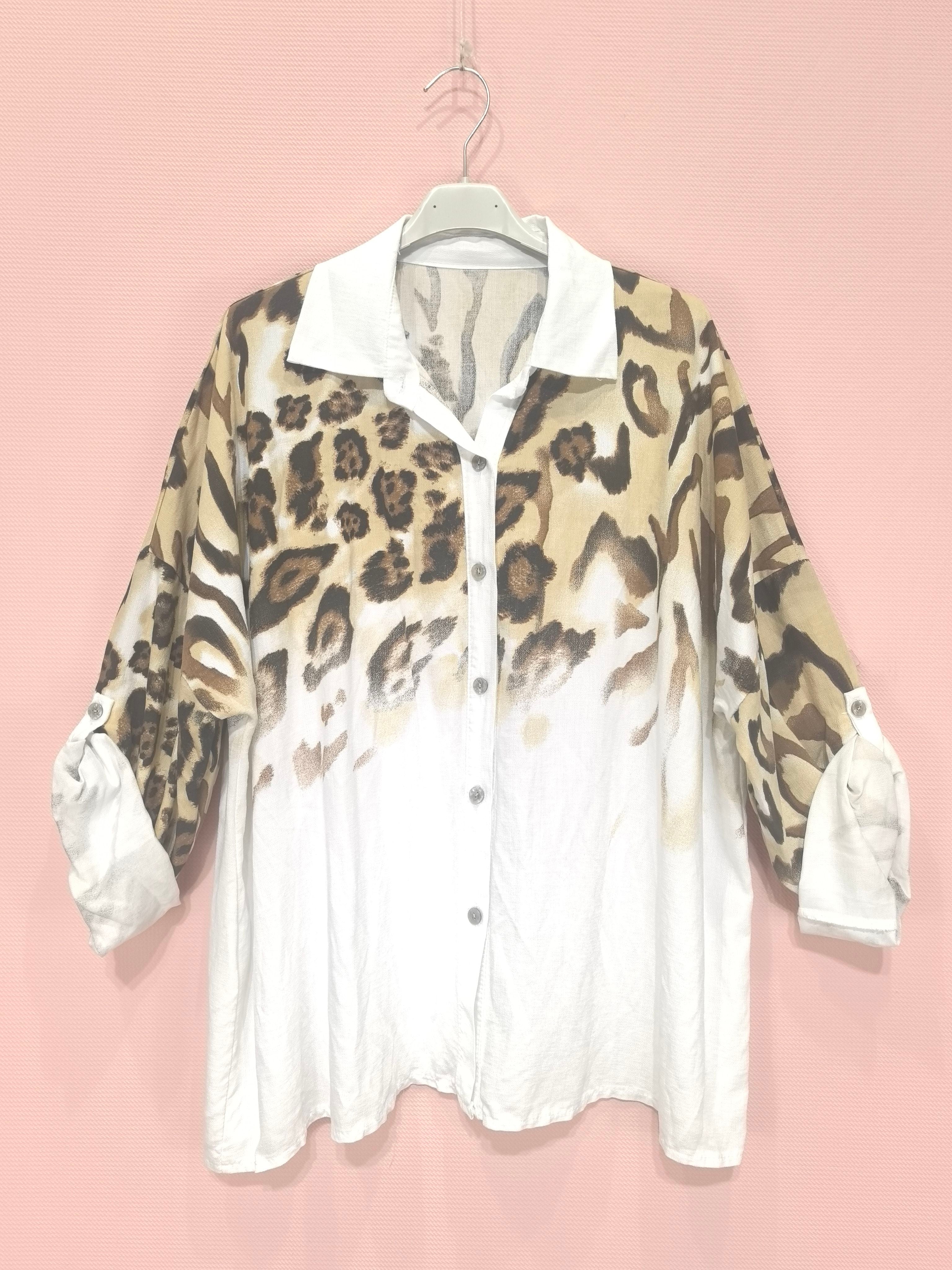 Chemise Léopard Et Zèbre (x6)