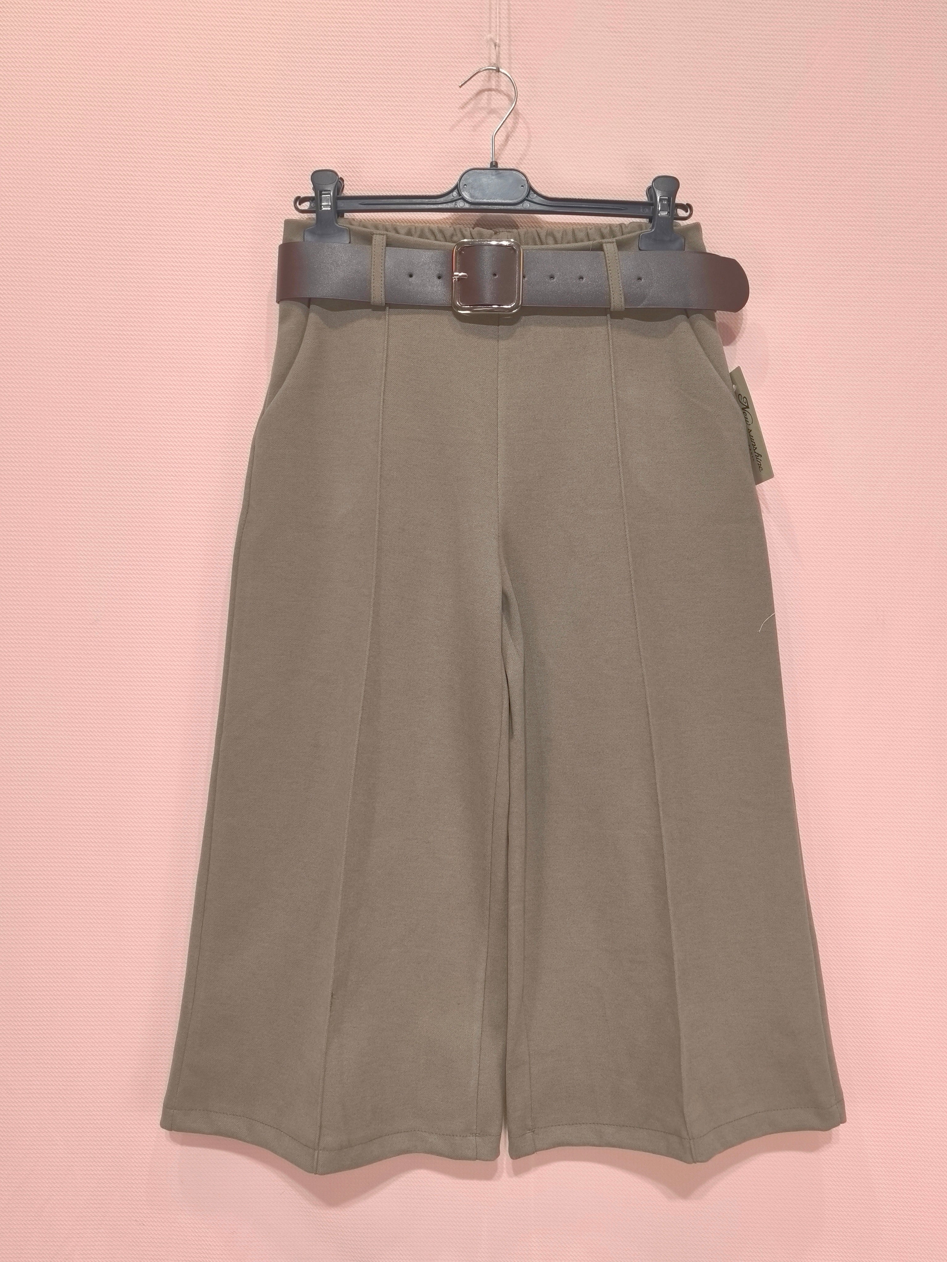 Pantalon court avec Ceinture(x6)