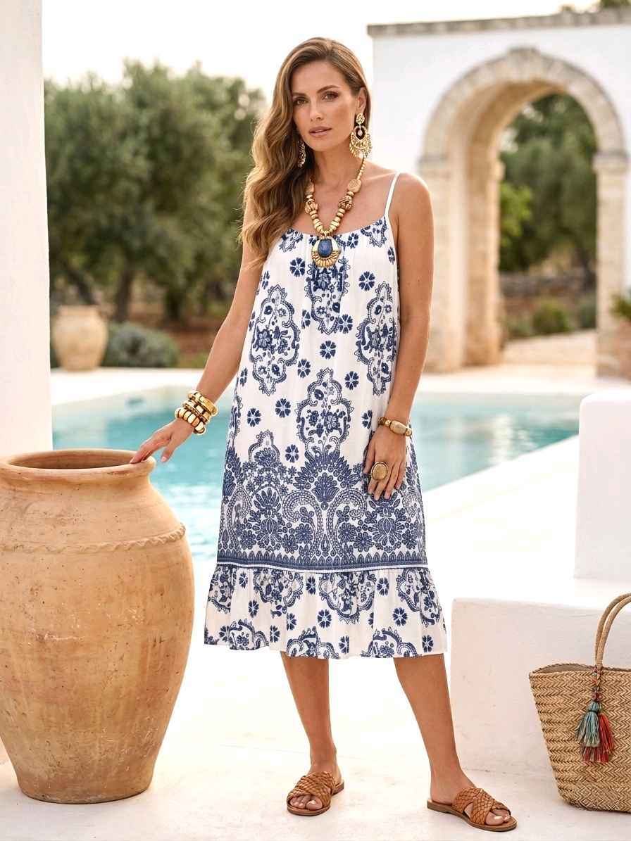 Robe Imprimée (x8)