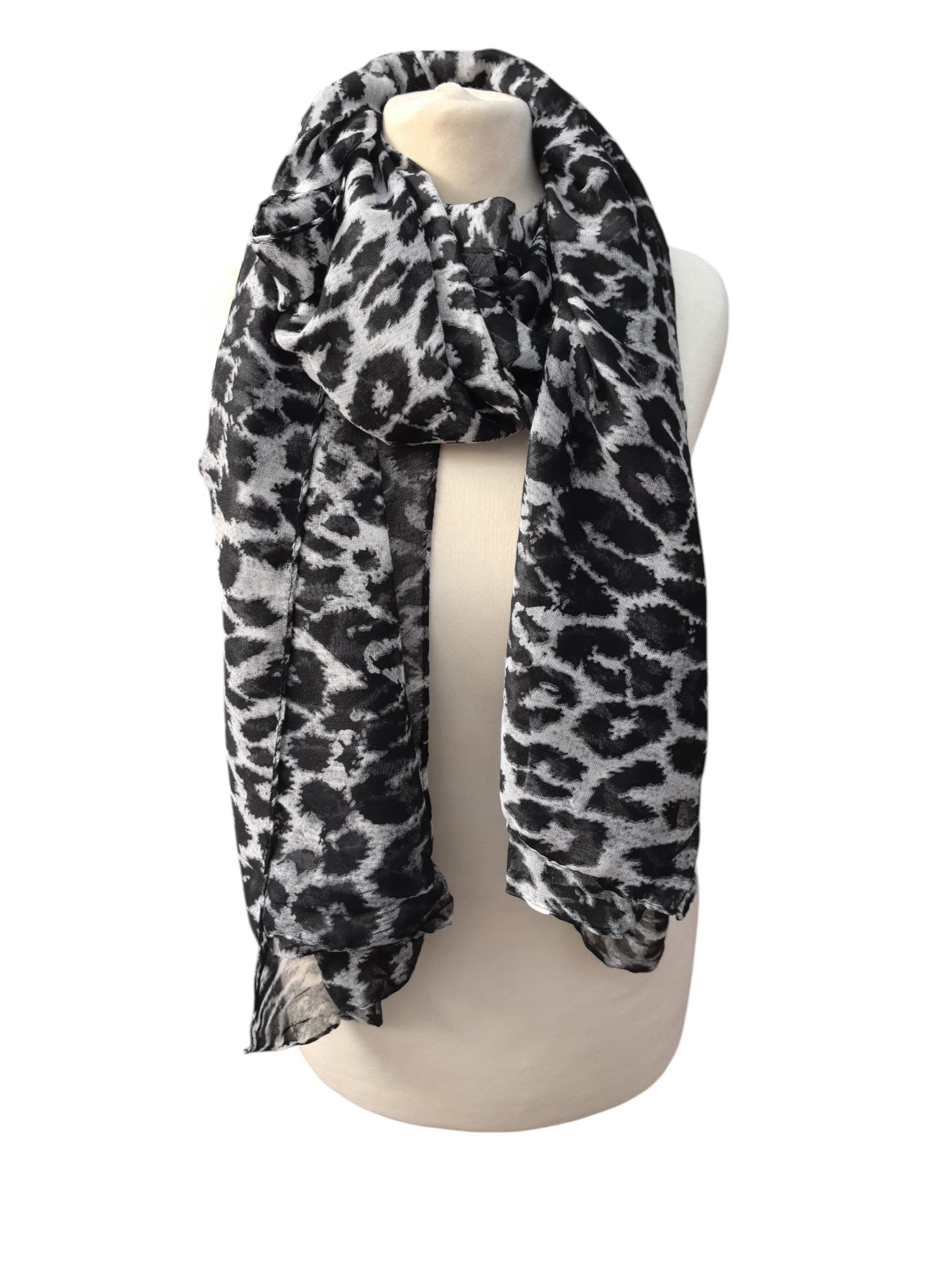 Foulard motif Imprimé léopard (x12)#69