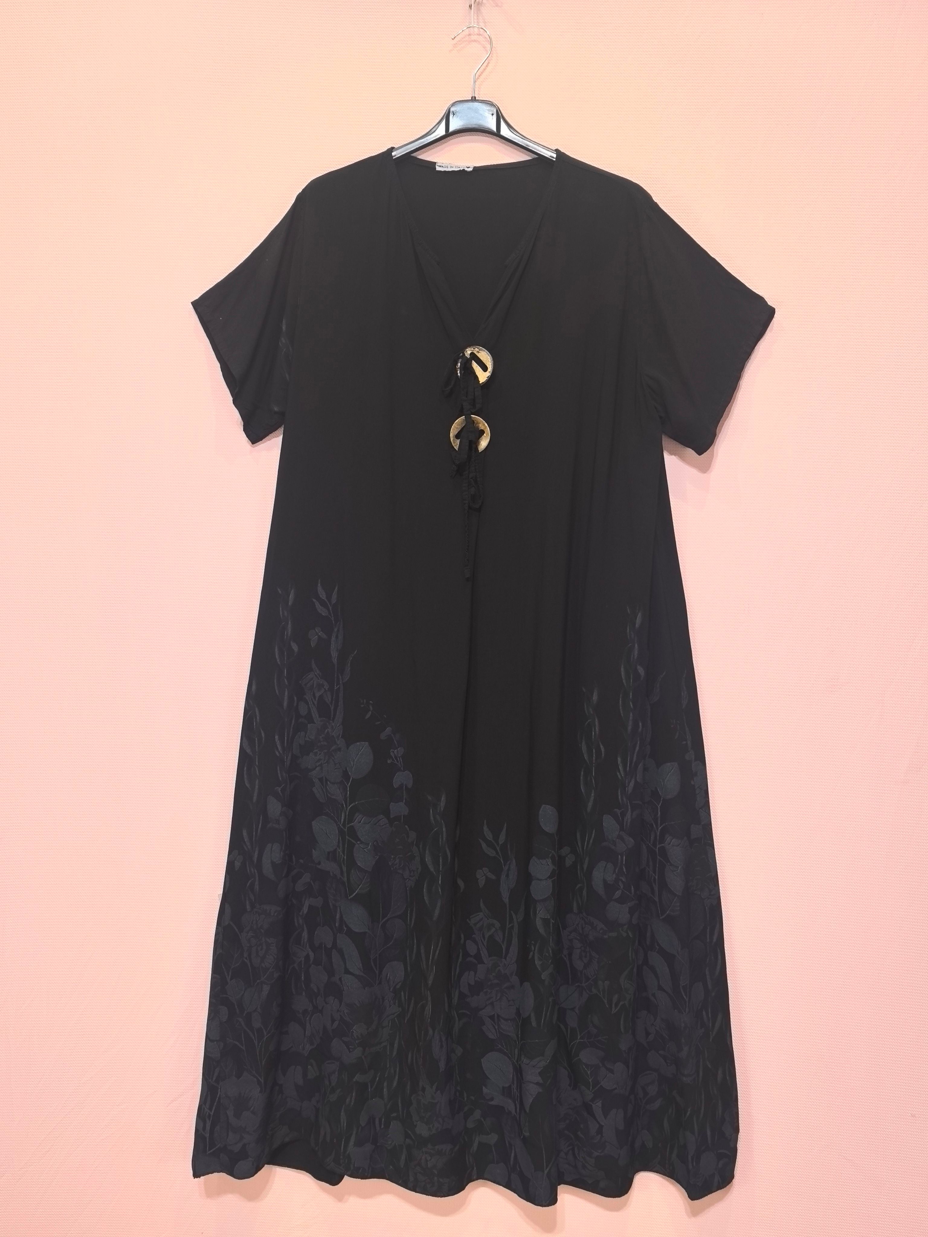 Robe longue florale (x6)