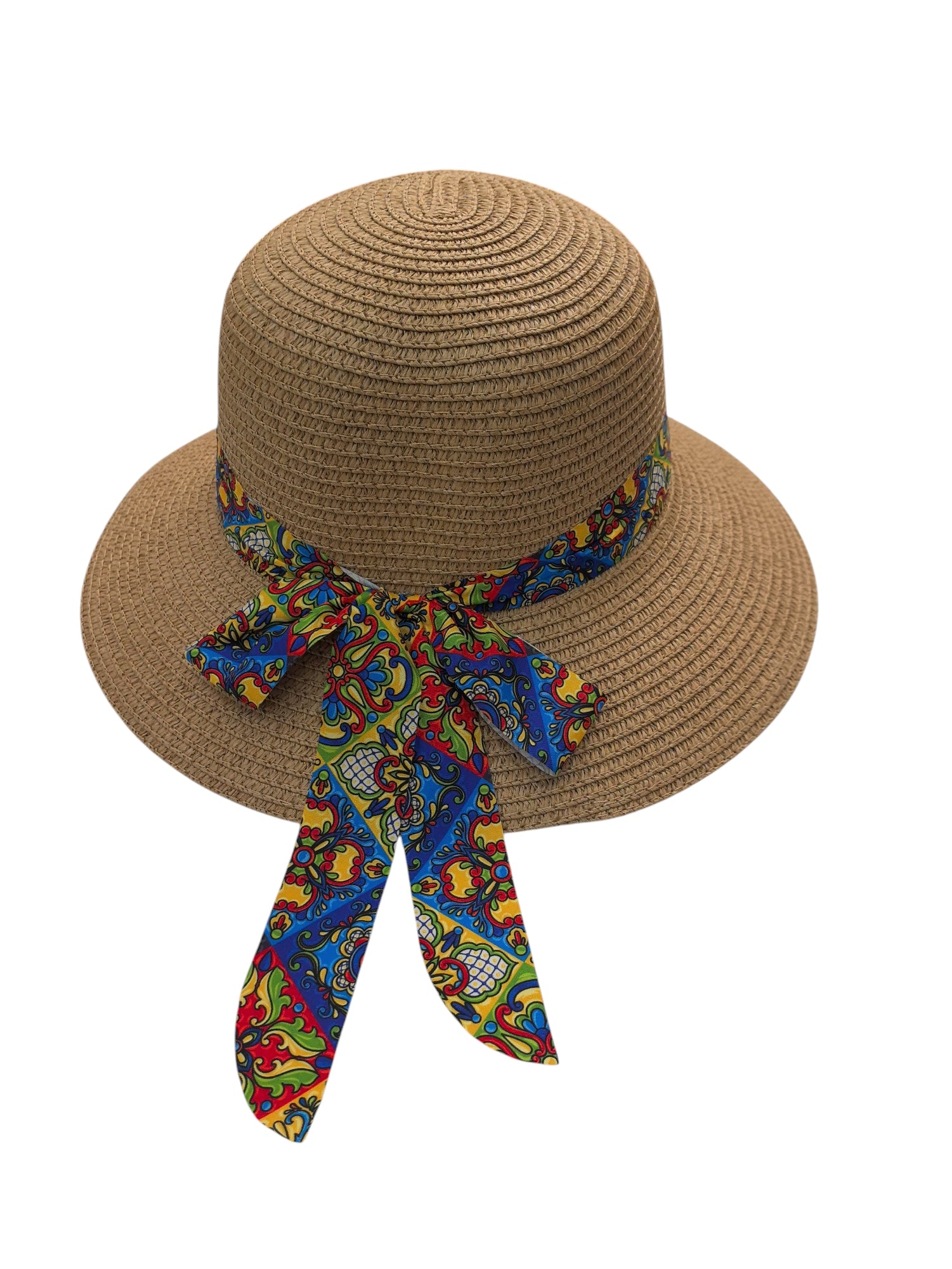 Chapeau paille femme (x12)07