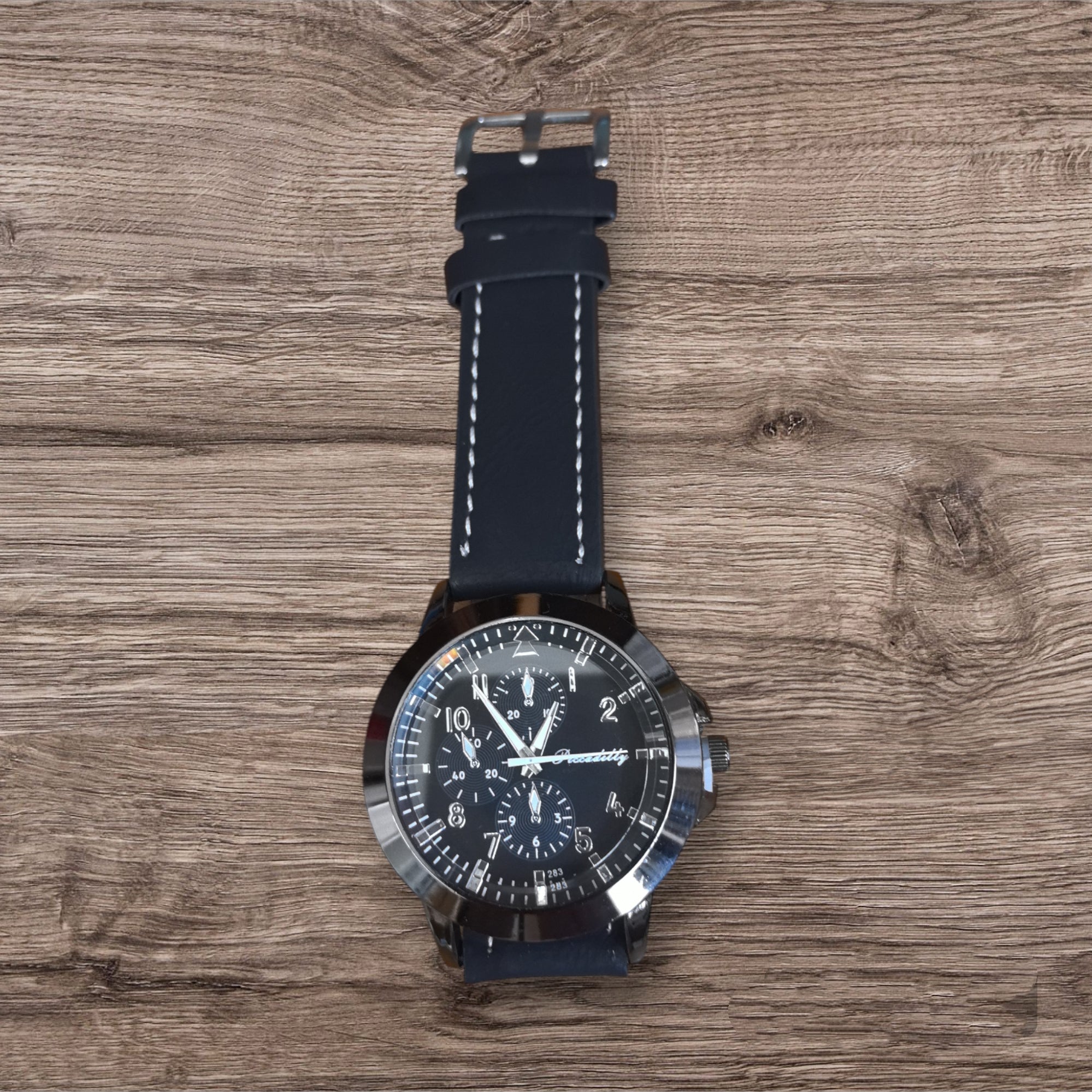 Montre homme similicuir (x6)M224