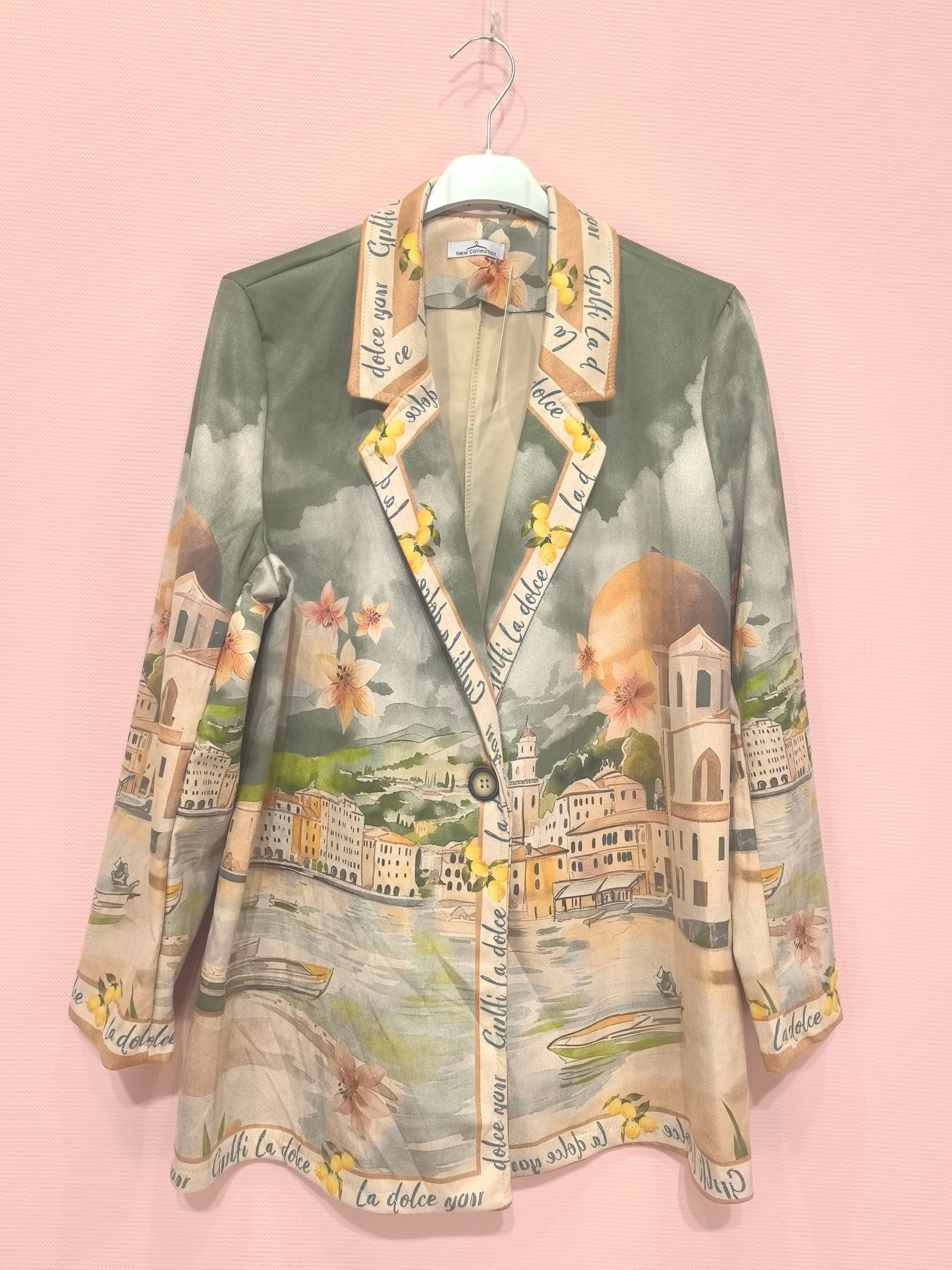 Veste Imprimée (x6)