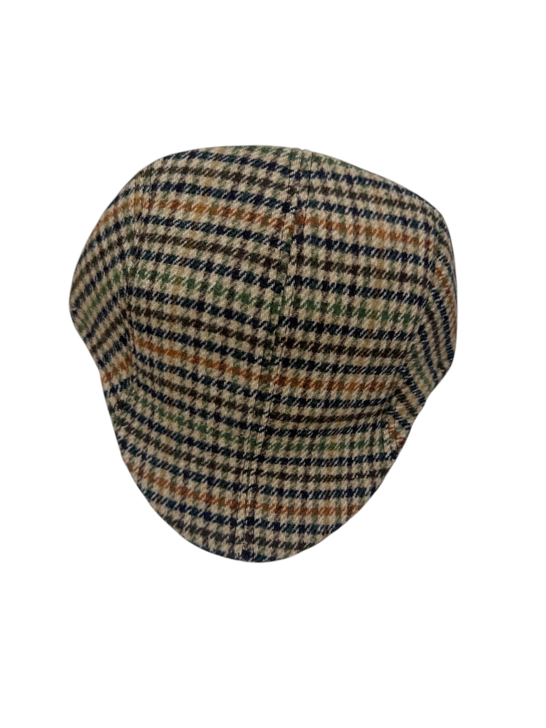 Béret homme motif petits carrés(x12)# 49