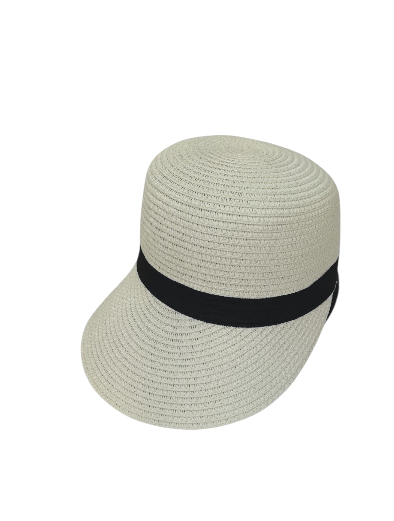Chapeau Casquette paille femme (x12) #01