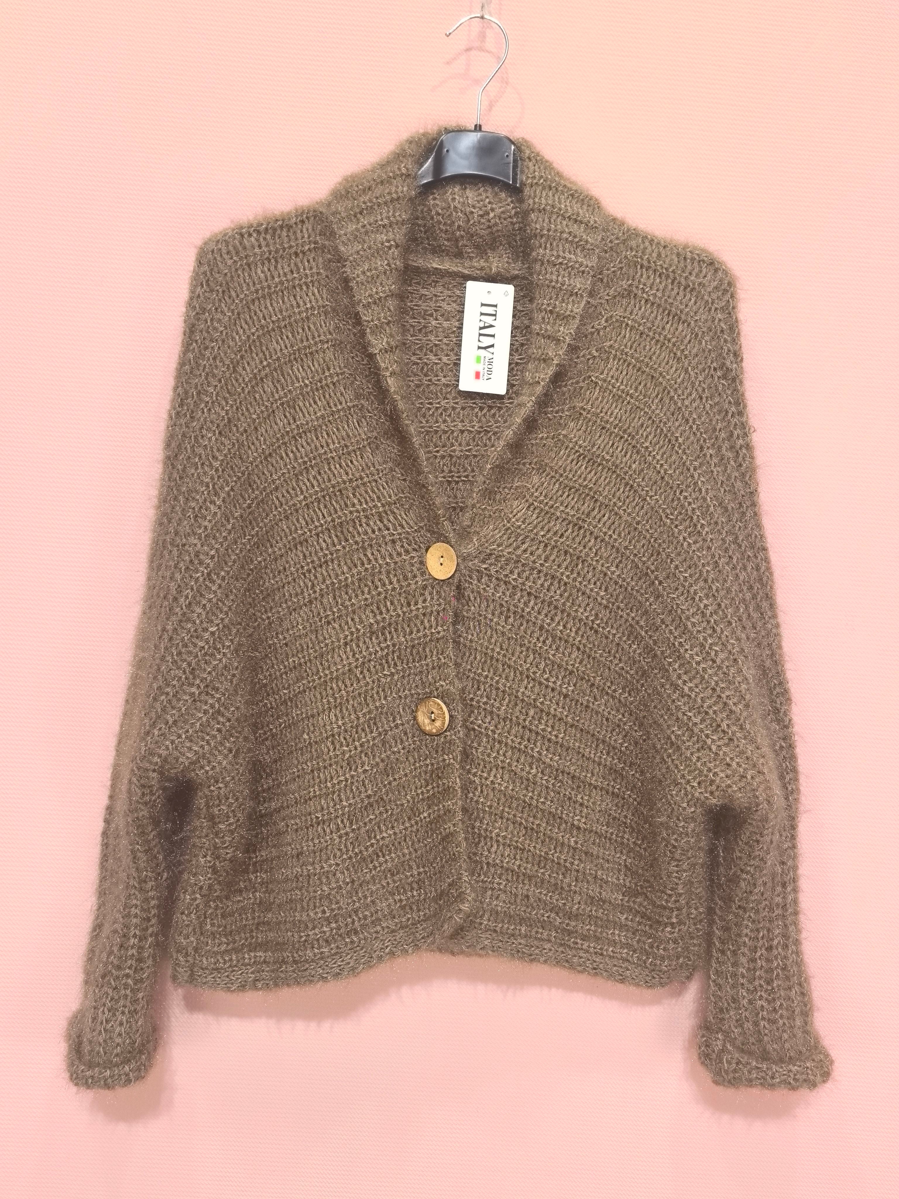 Gilet en maille duveteuse(x6)