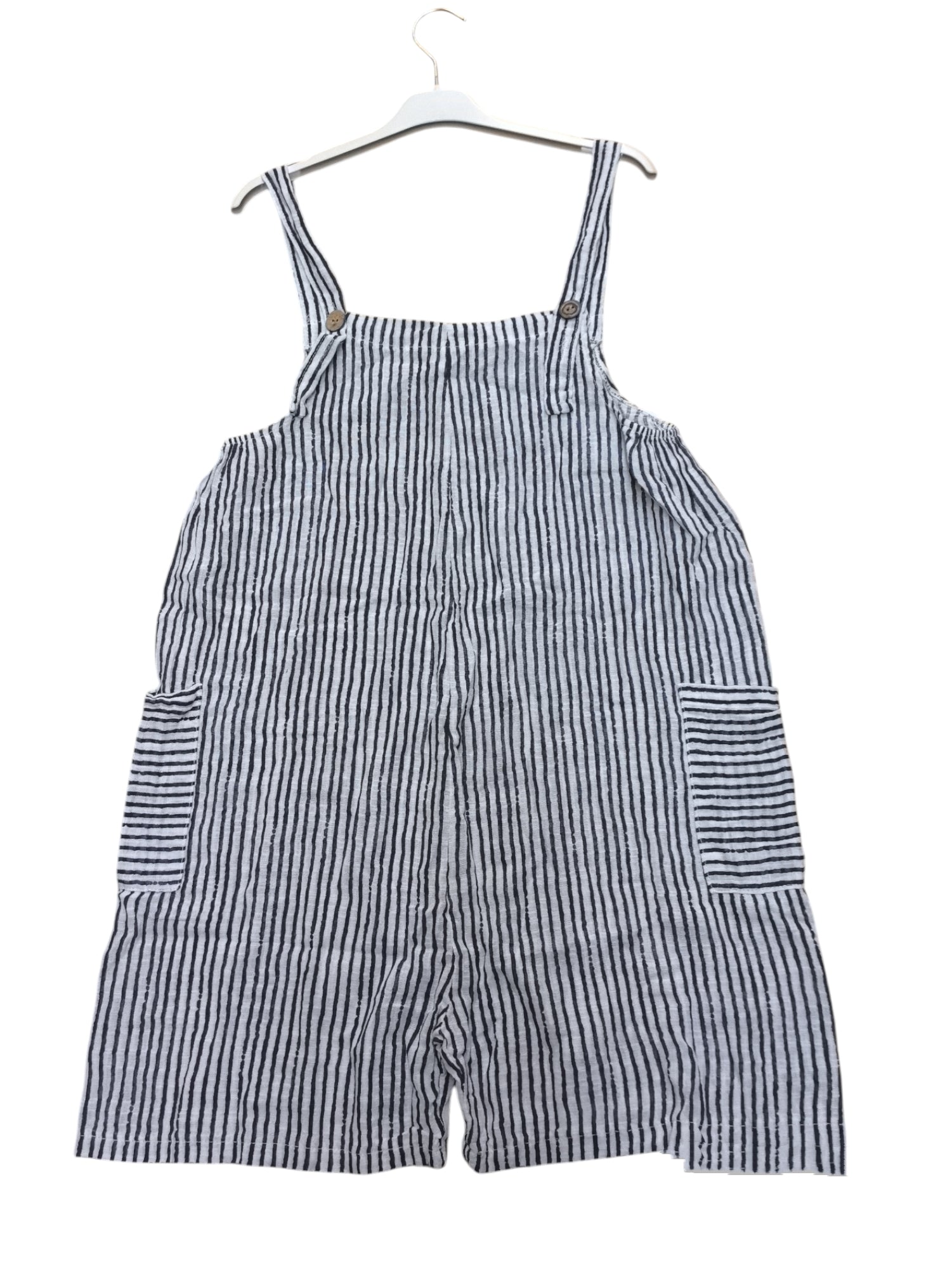 COMBI SALOPETTE RAYÉE (x8)