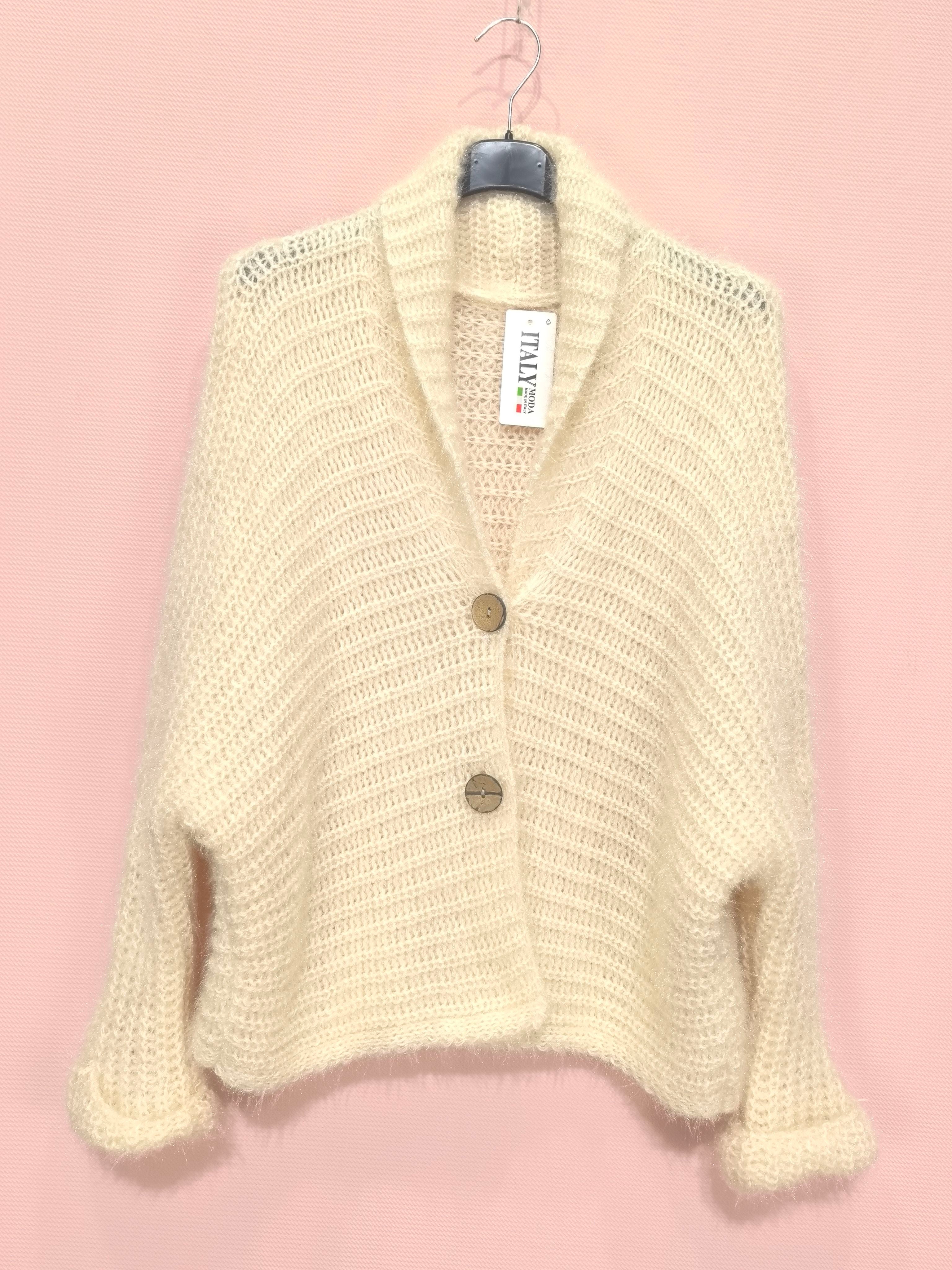 Gilet en maille duveteuse(x6)