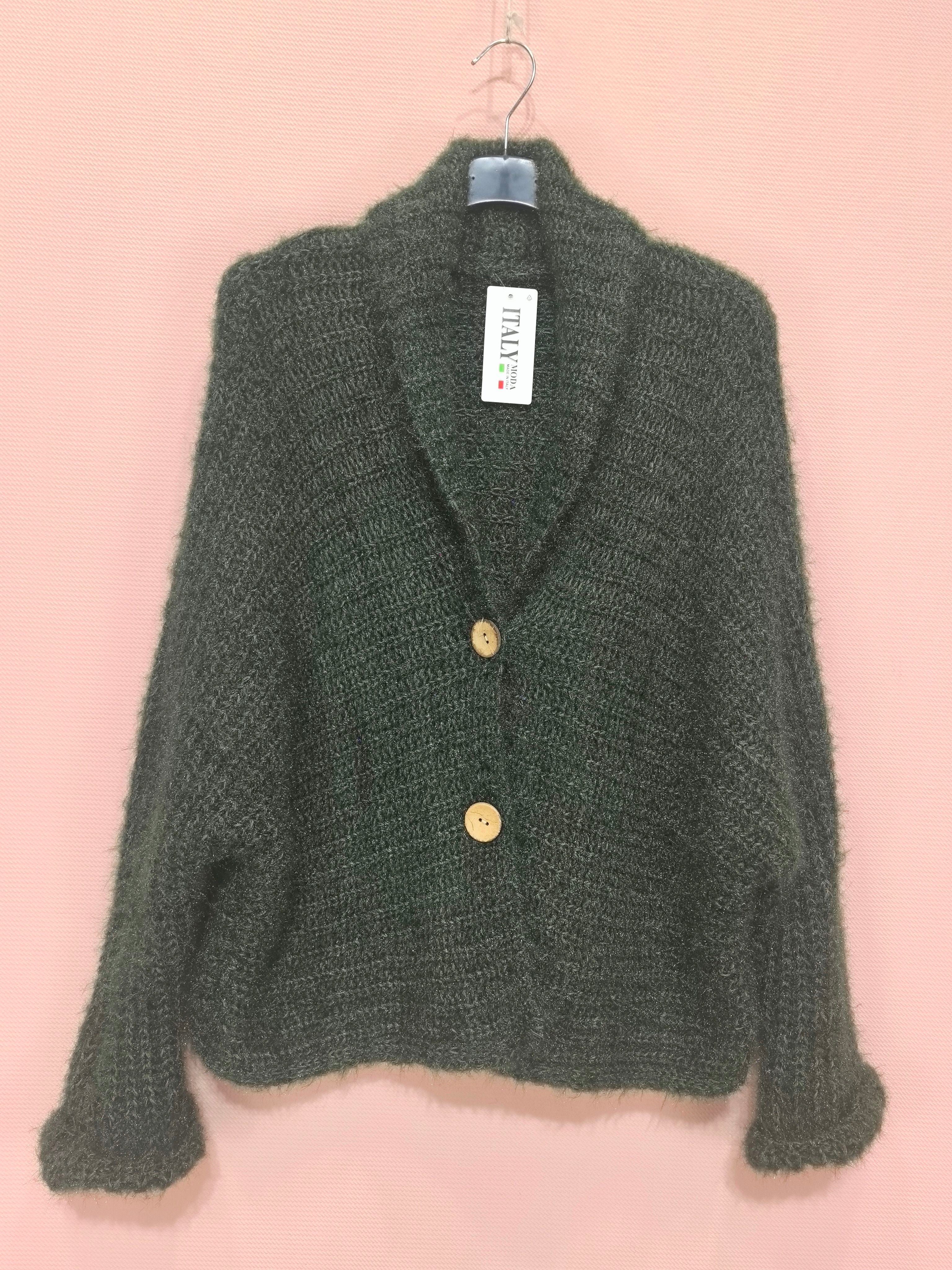 Gilet en maille duveteuse(x6)