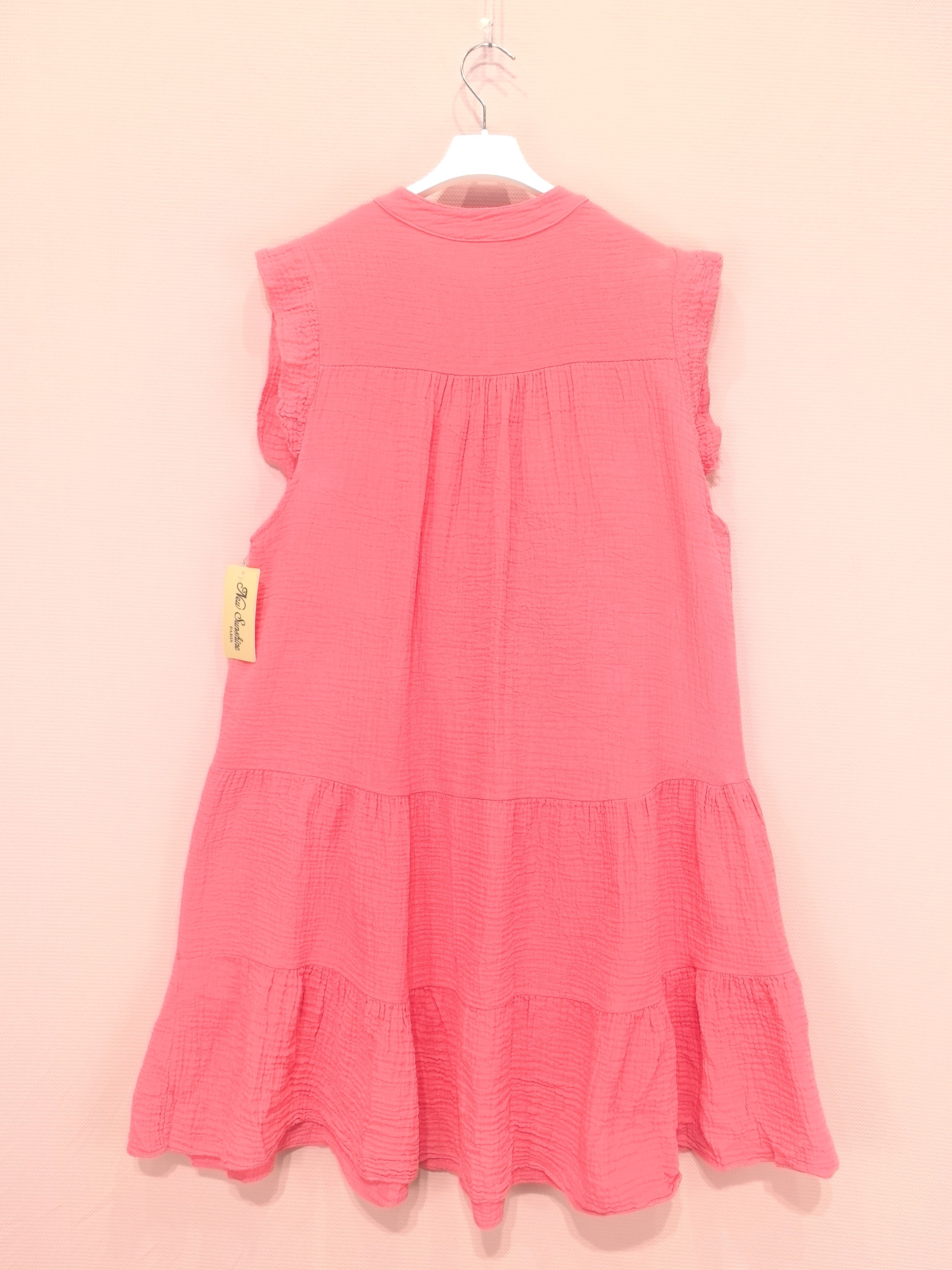 Robe En Gaze De Coton (x8)