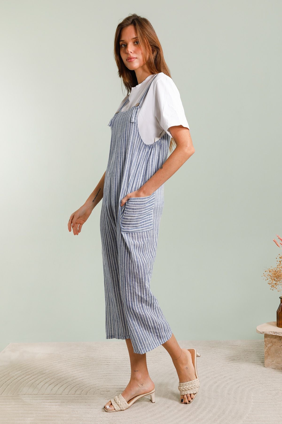 SALOPETTE RAYÉE (x6)