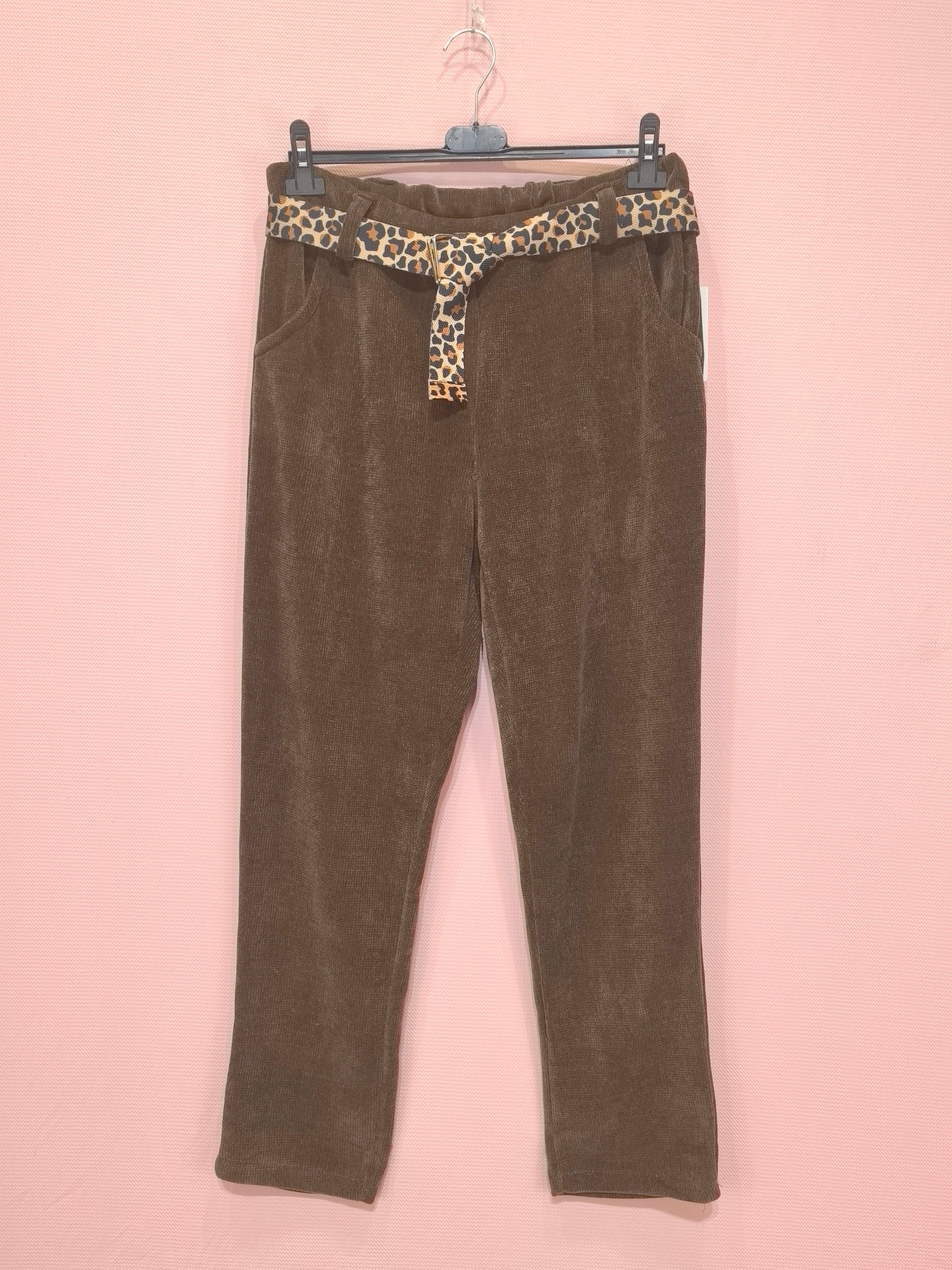 Pantalon velours côtelé(x6)